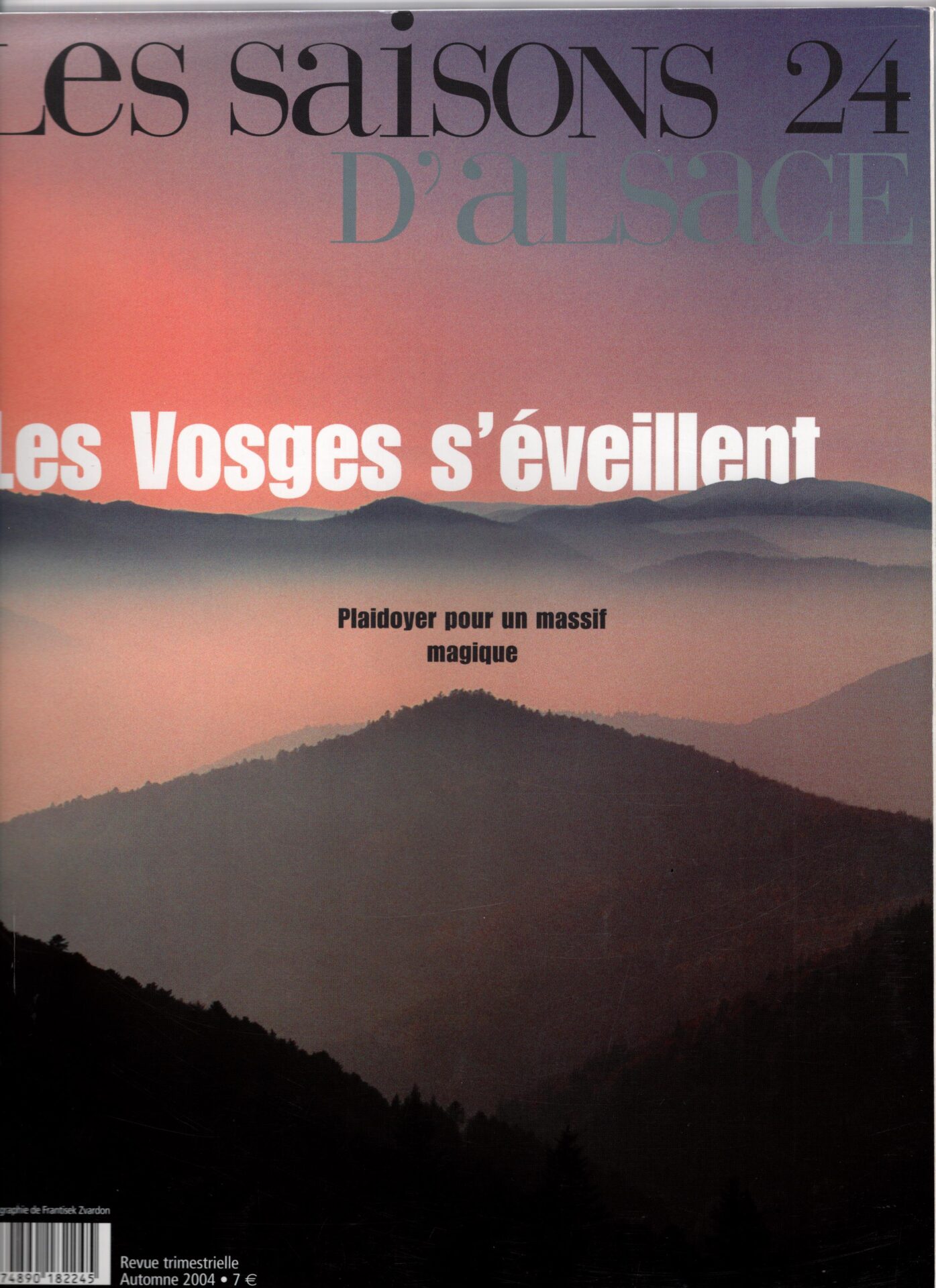 Les Saisons d'Alsace - Les Vosges s'éveillent