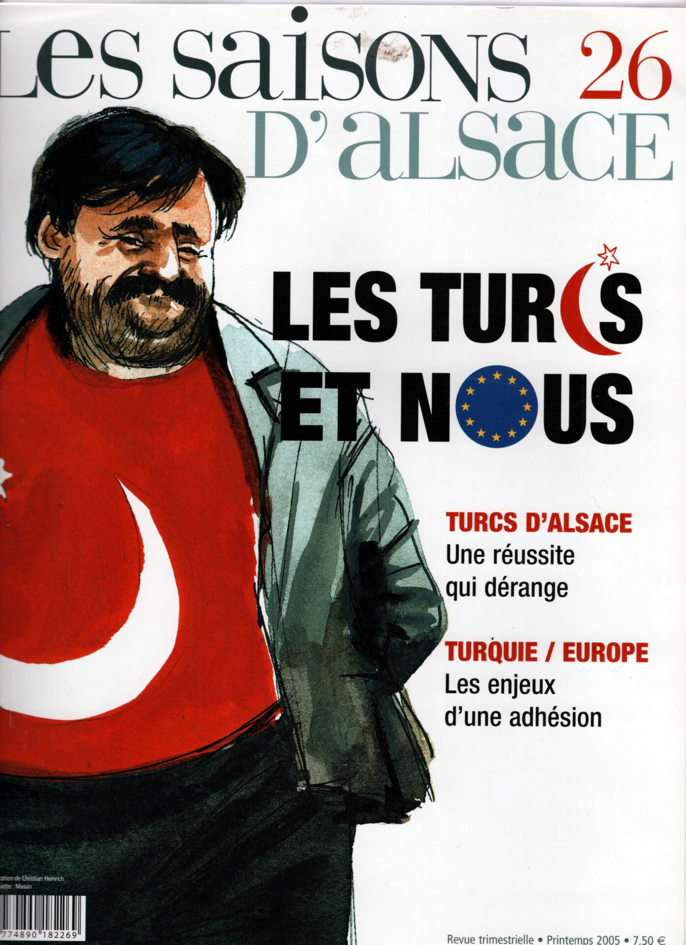 Les Saisons d'Alsace - Les Turcs et nous