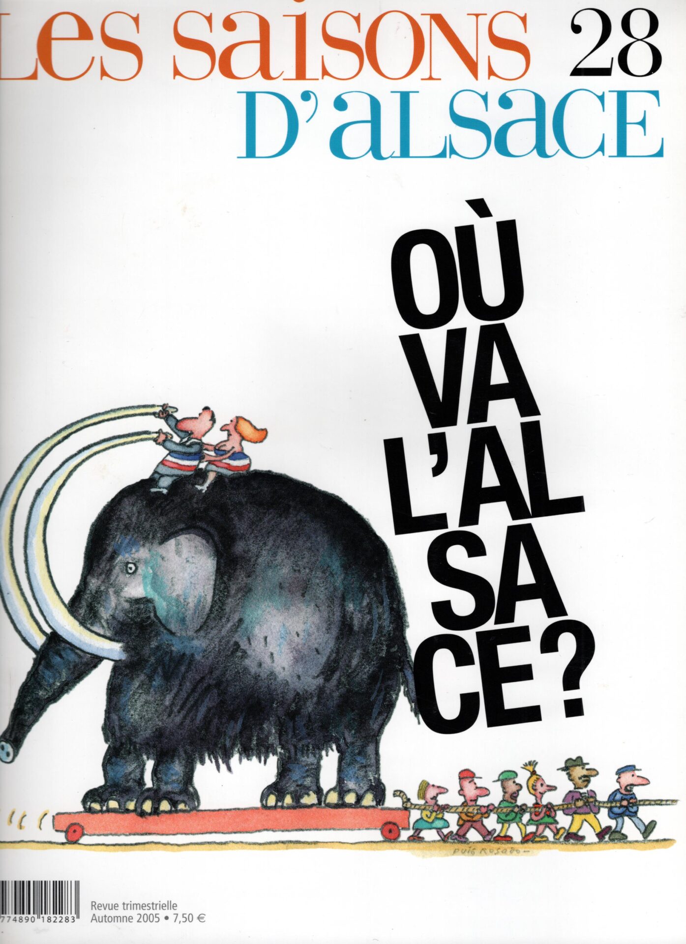 Les Saisons d'Alsace - Où va l'Alsace