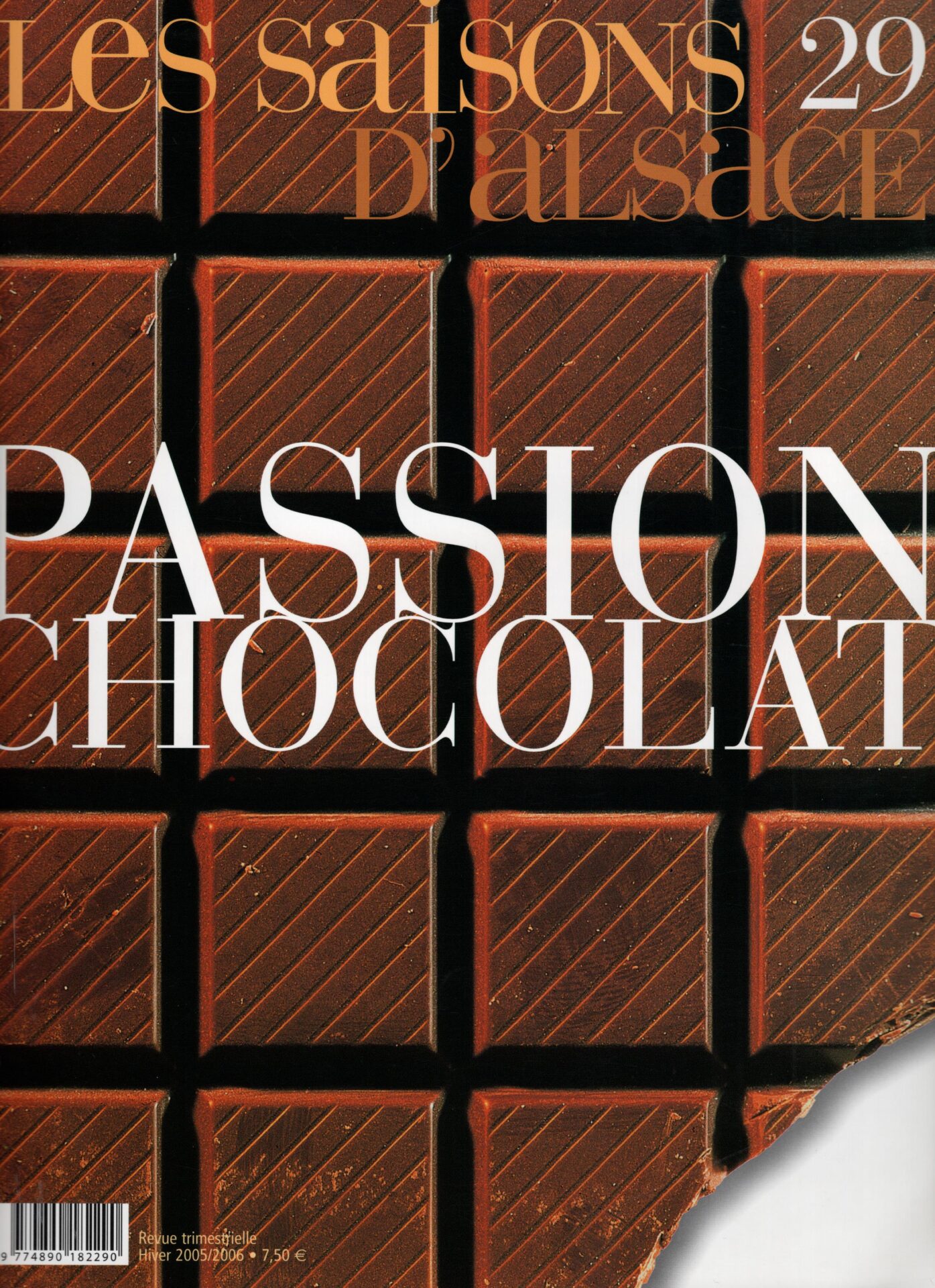 Les Saisons d'Alsace - Passion chocolat