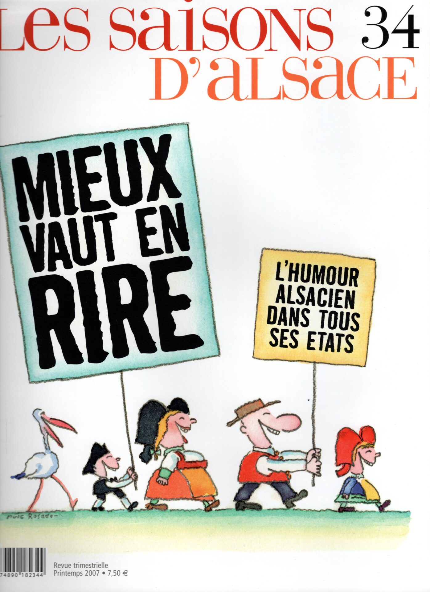 Les Saisons d'Alsace - Mieux vaut en rire, l'humour alsacien dans tous ses états