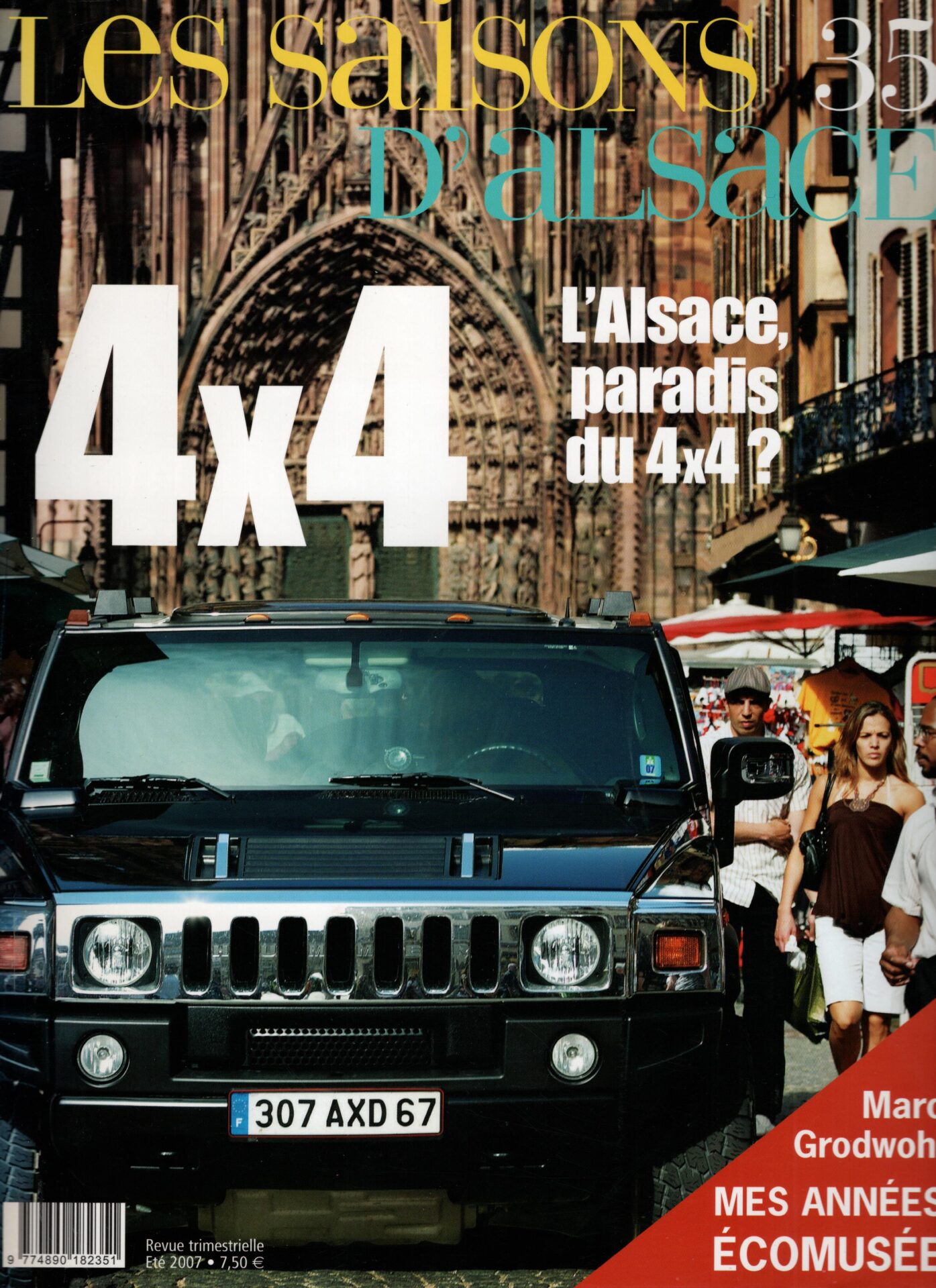 Les Saisons d'Alsace - 4x4, L'Alsace paradis du 4x4