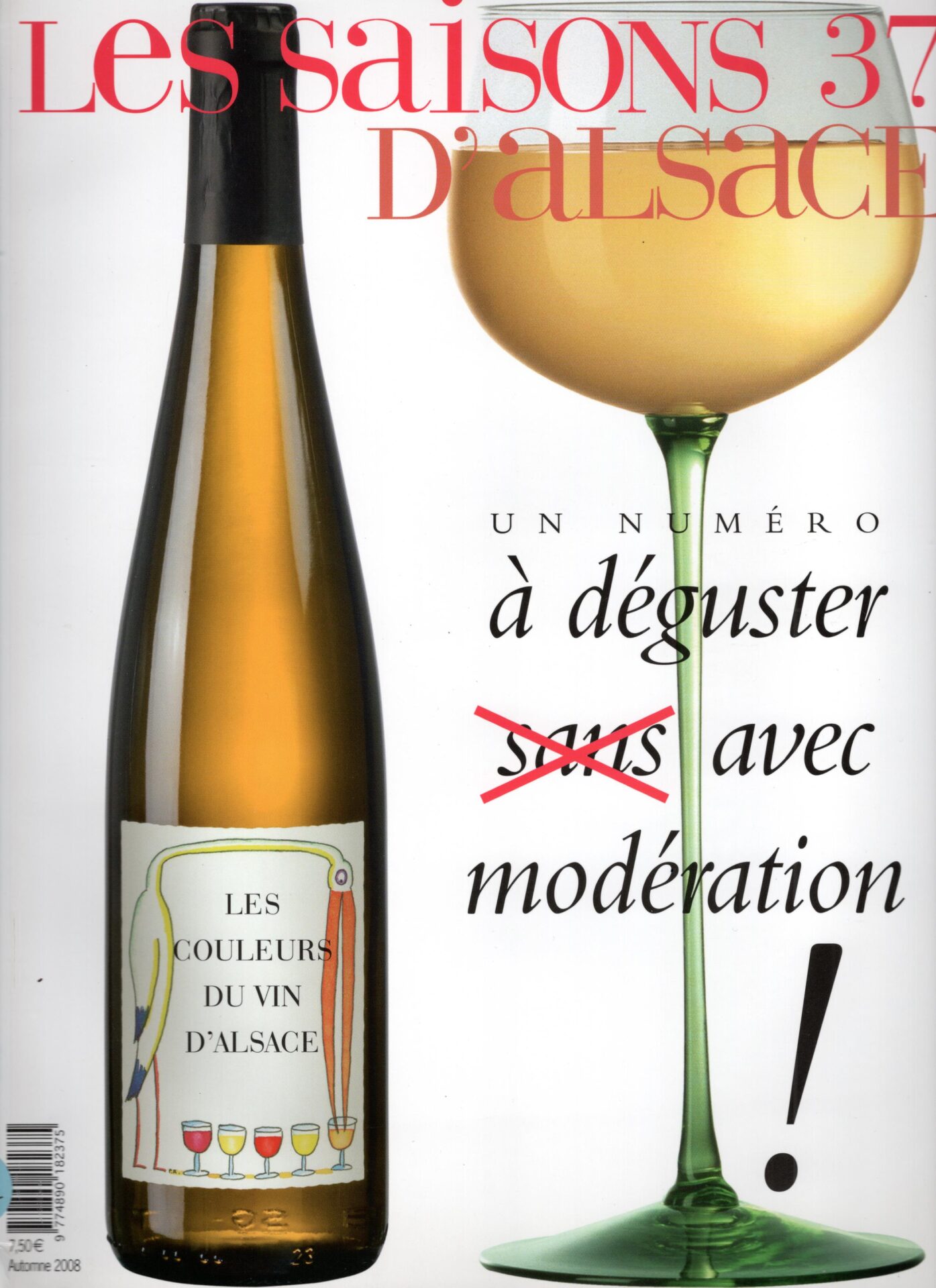 Les Saisons d'Alsace - Les couleurs du vin d'Alsace