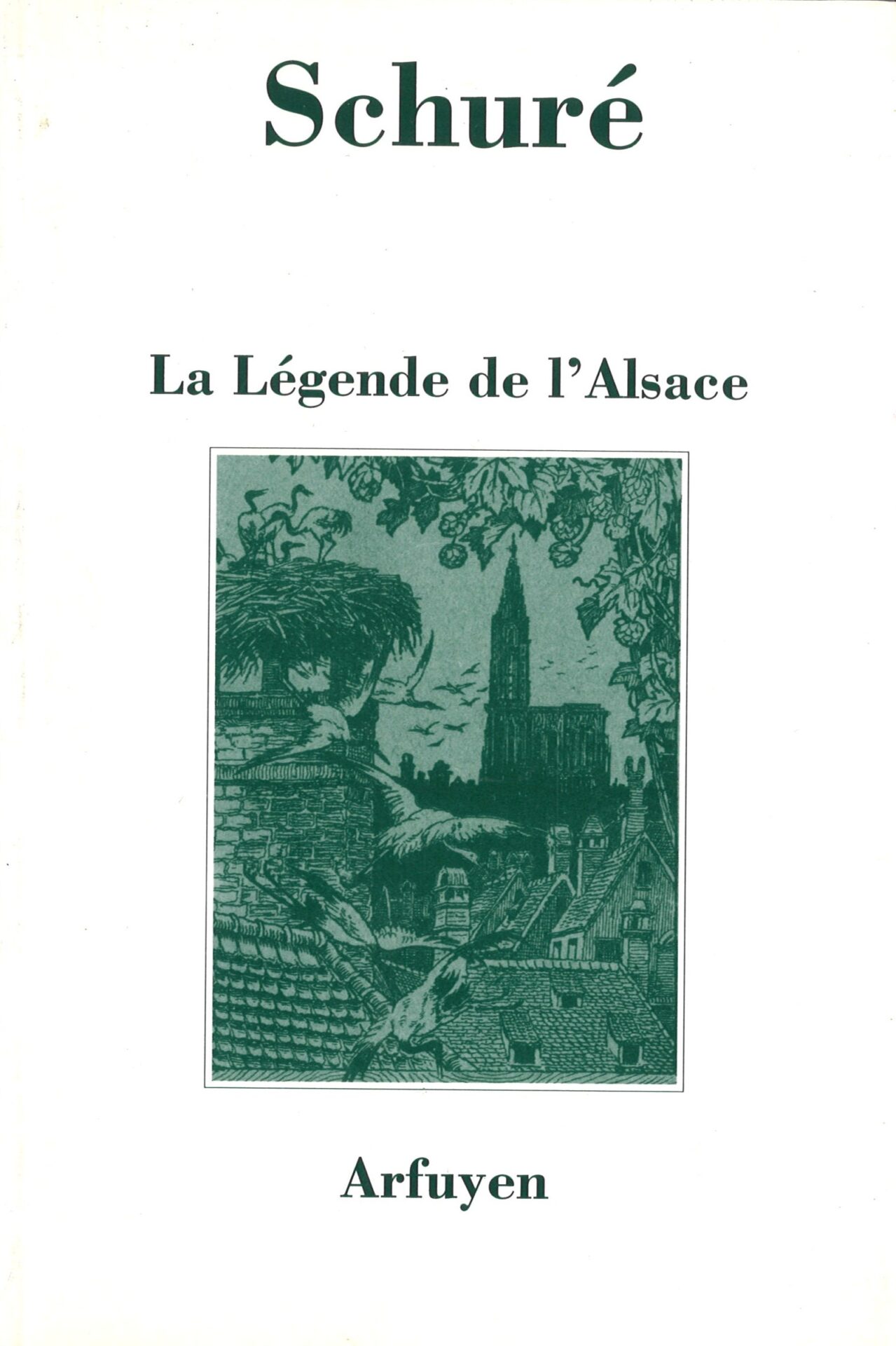 La légende de l'Alsace