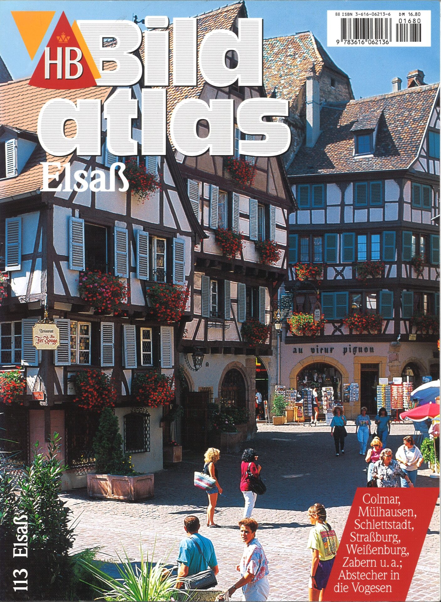 HB Bild Atlas 113 - Elsass