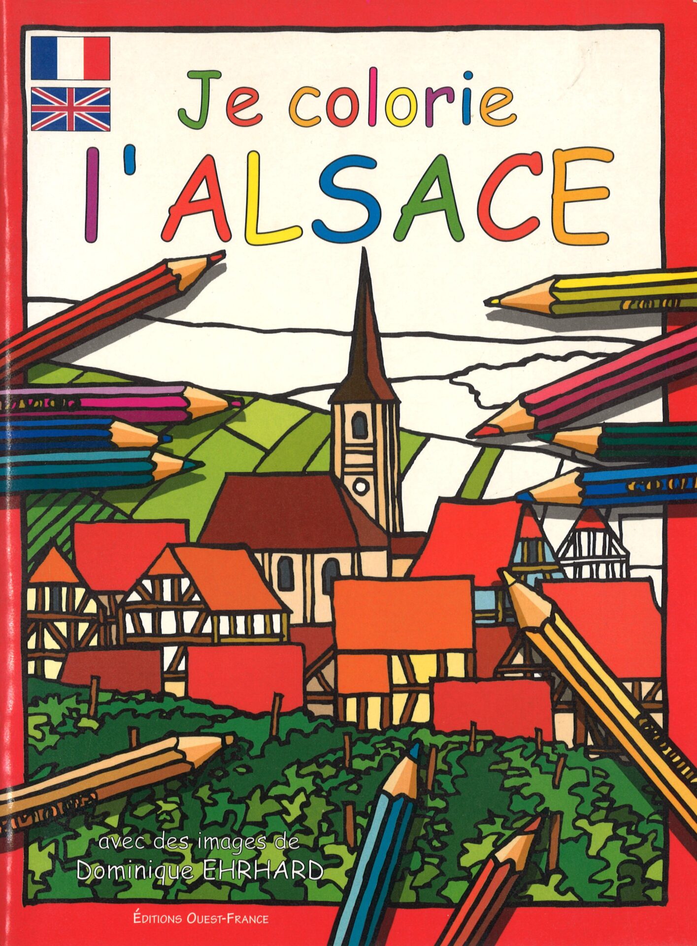 Je colorie l'Alsace