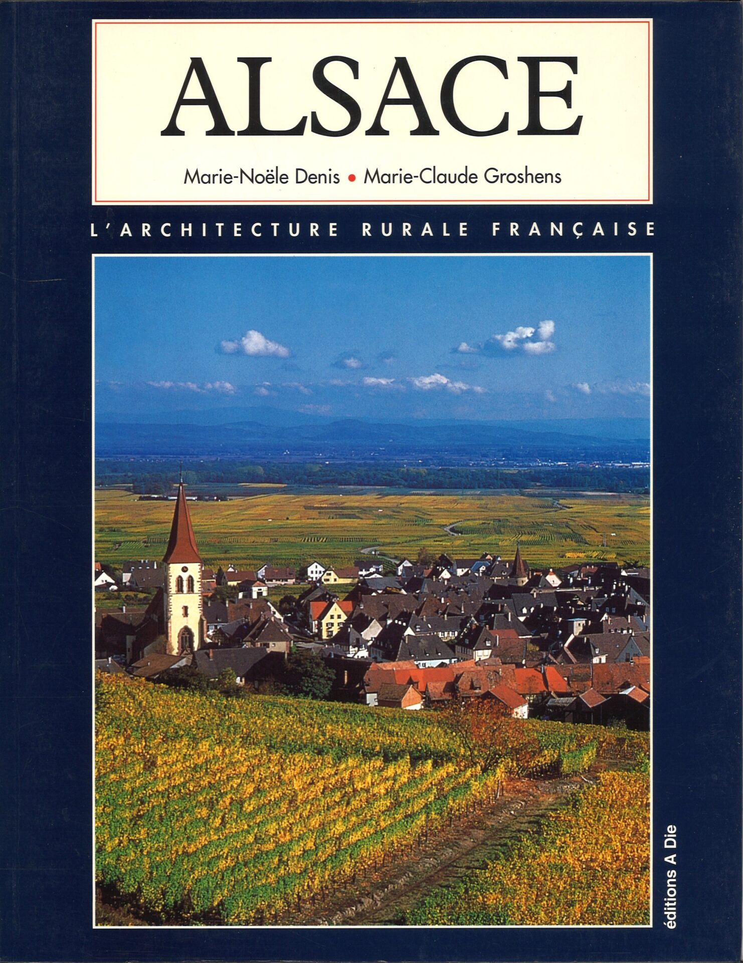 Alsace - L'architecture rurale française
