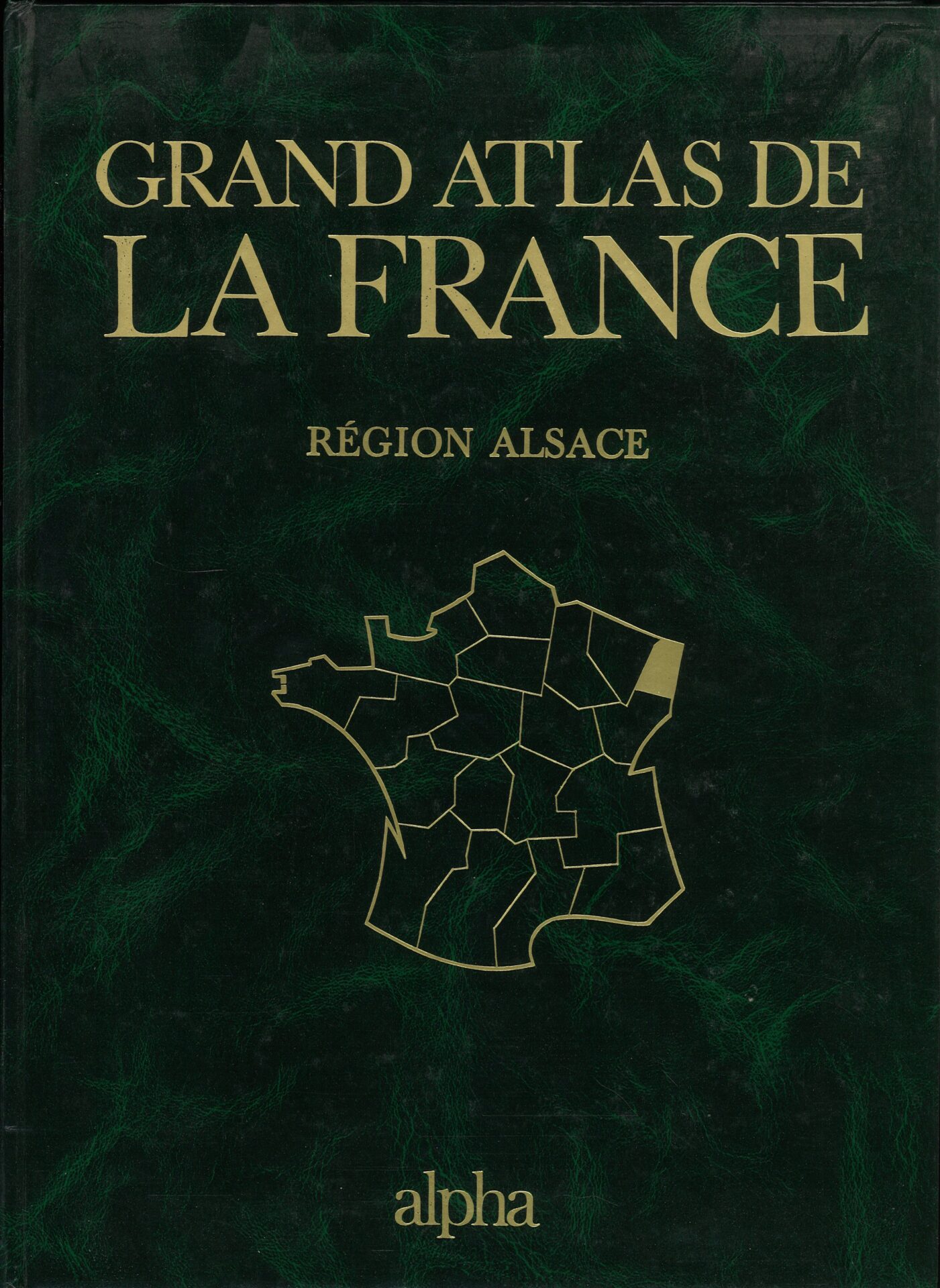 Grand atlas de la France - Région Alsace