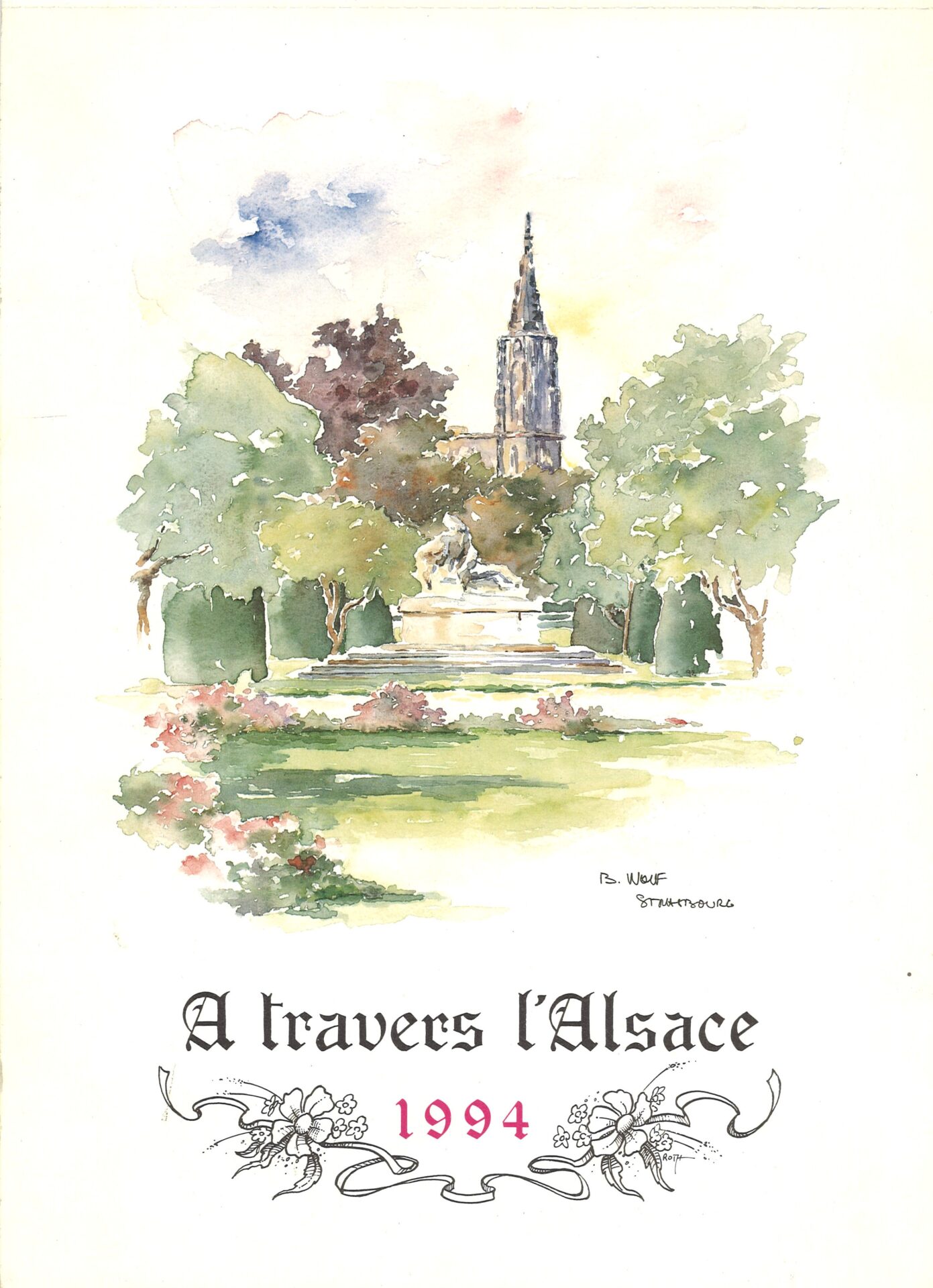 A travers l'Alsace 1994
