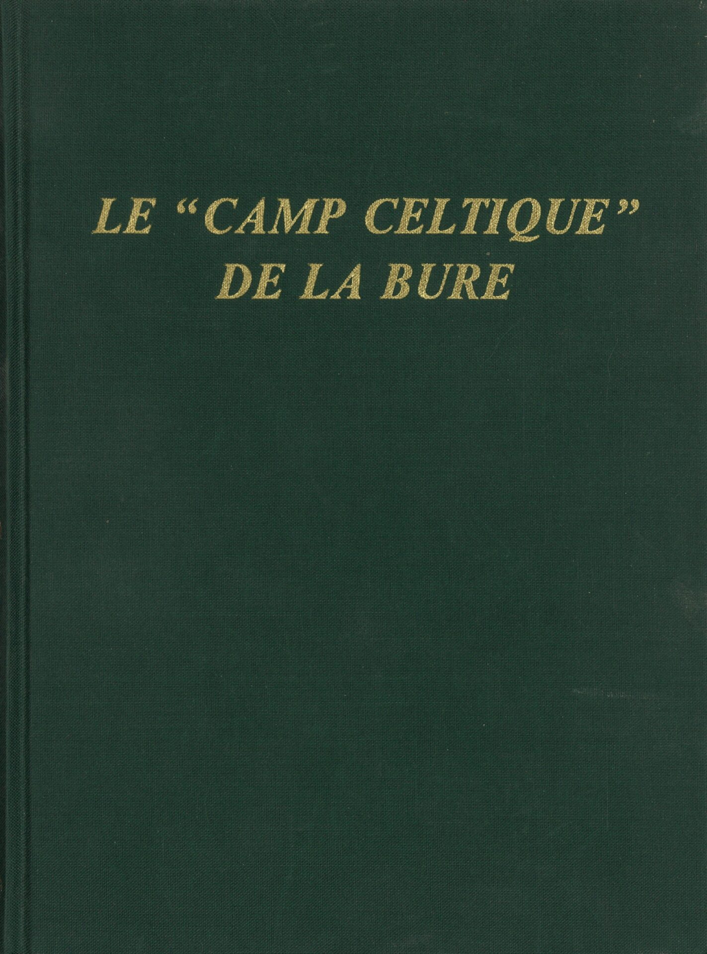 Un castellum du massif vosgien : le "Camp celtique" de La Bure (Saint-Dié)