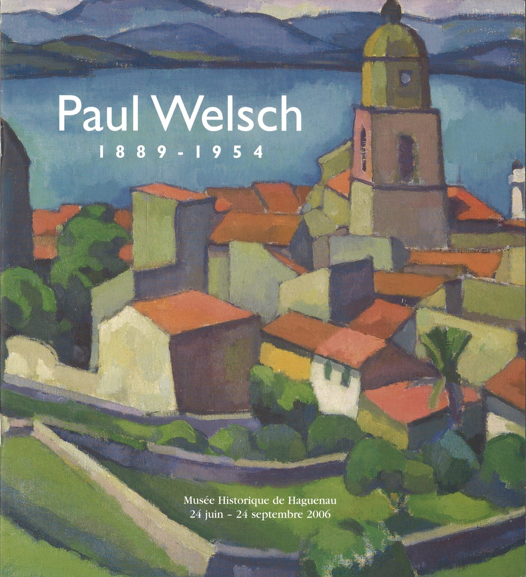 Paul Welsch 1889-1954