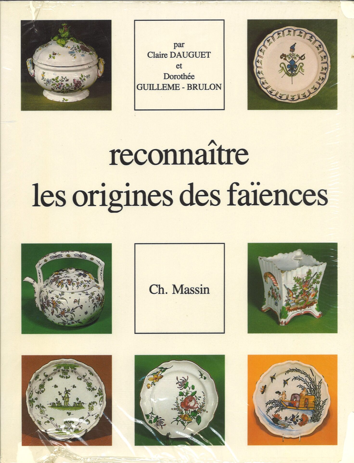 Reconnaître les origine des faïences