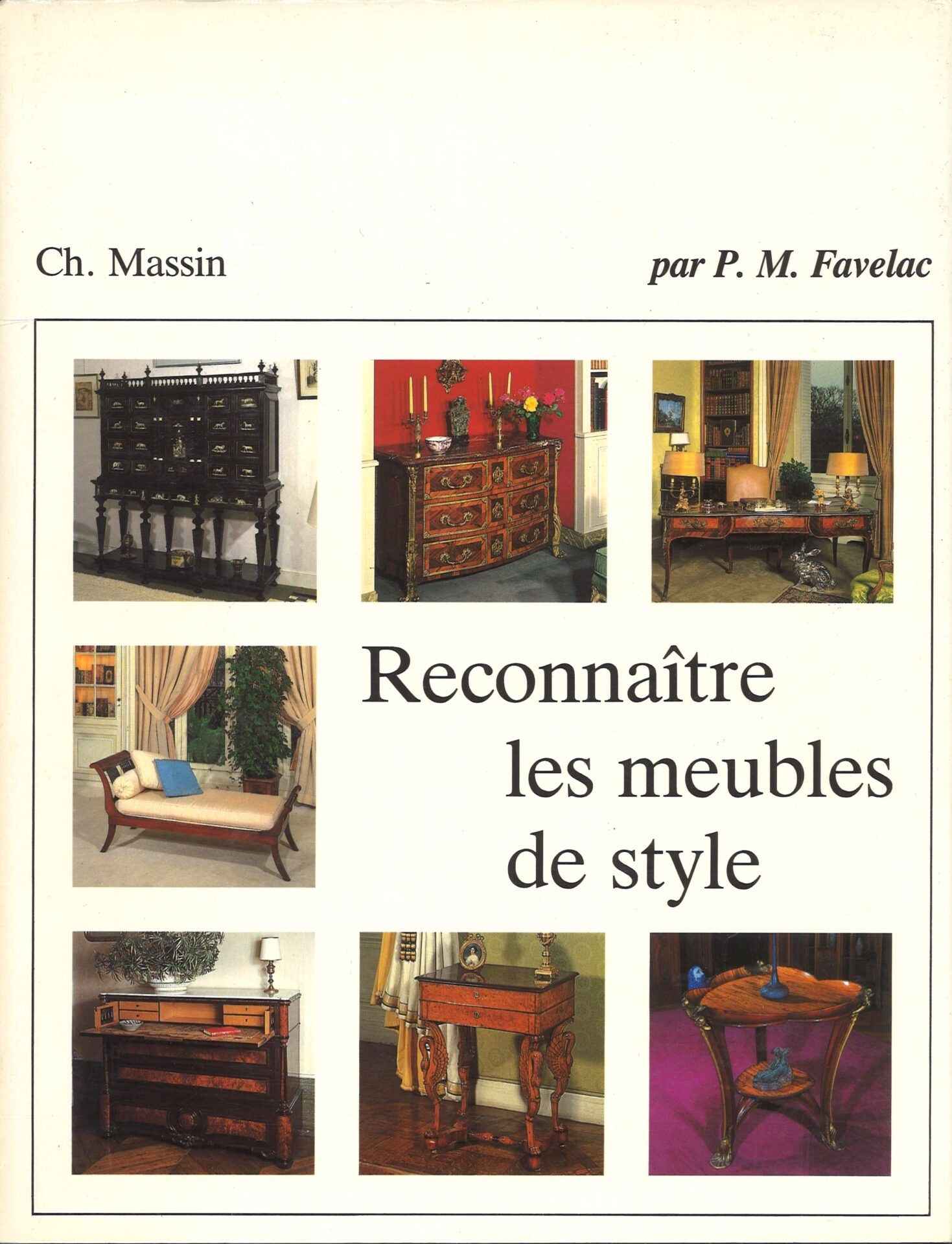 Reconnaître les meubles de style
