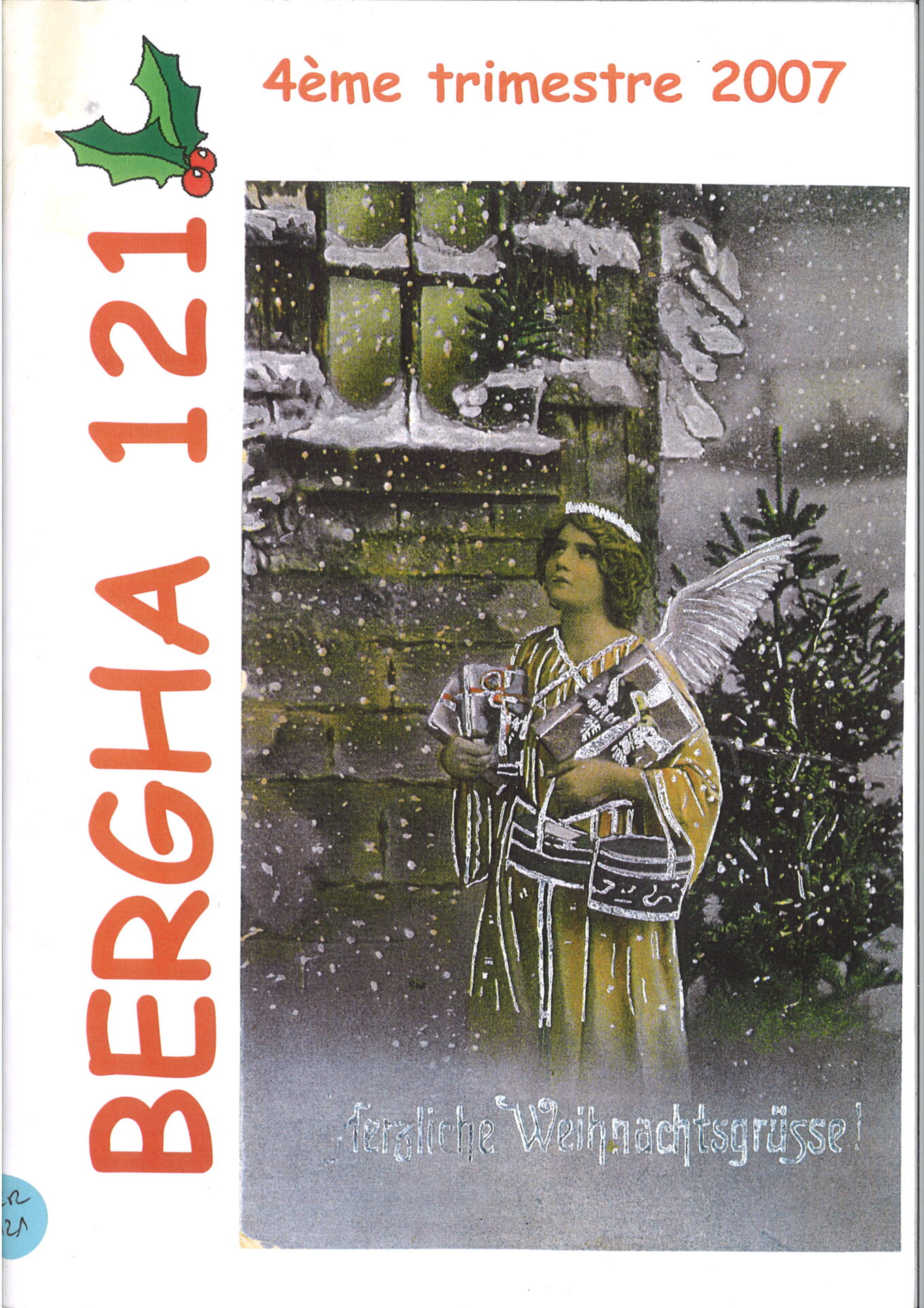 Bergha - Bulletin d'études et de recherches généalogiques en Haute-Alsace