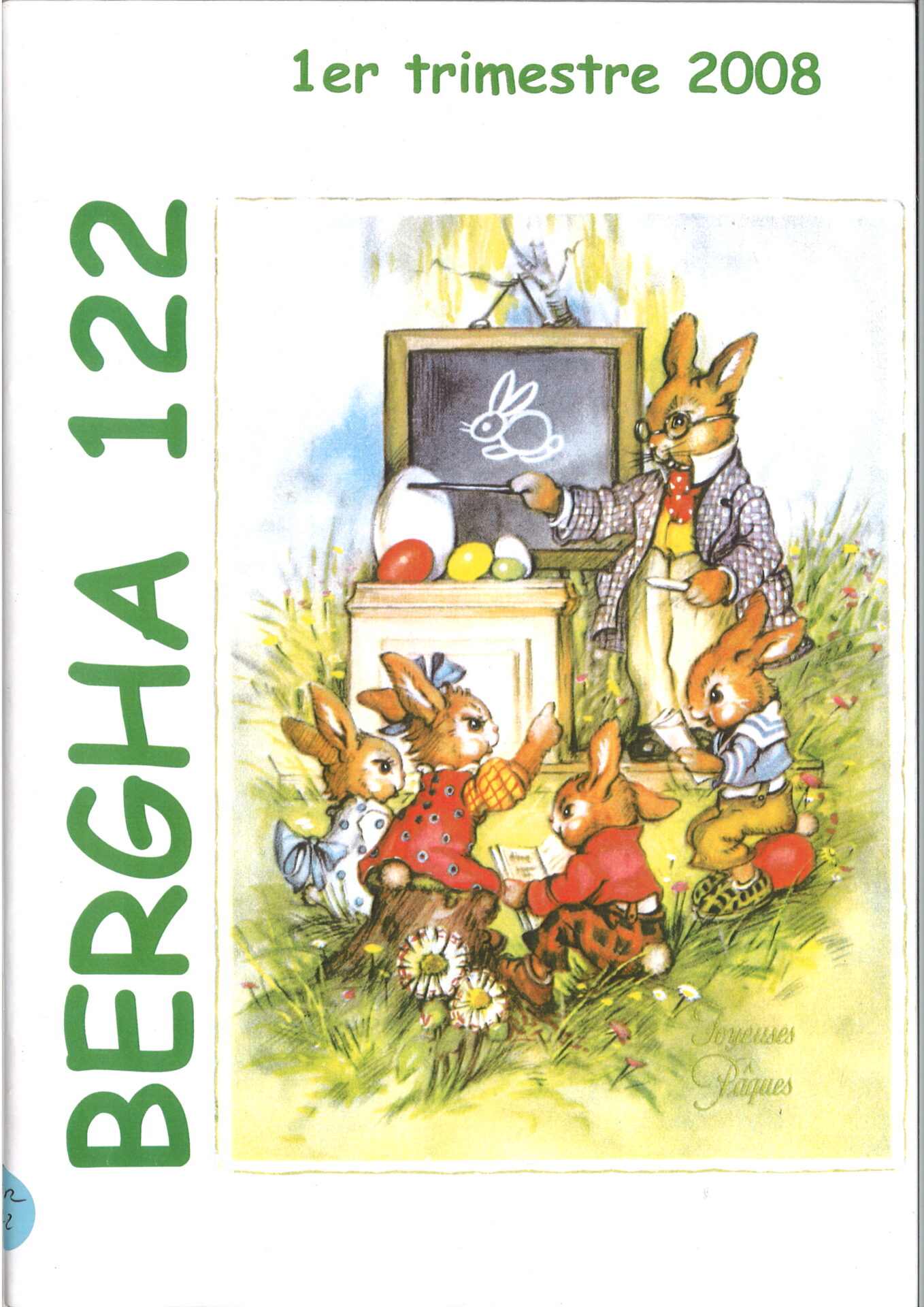 Bergha - Bulletin d'études et de recherches généalogiques en Haute-Alsace