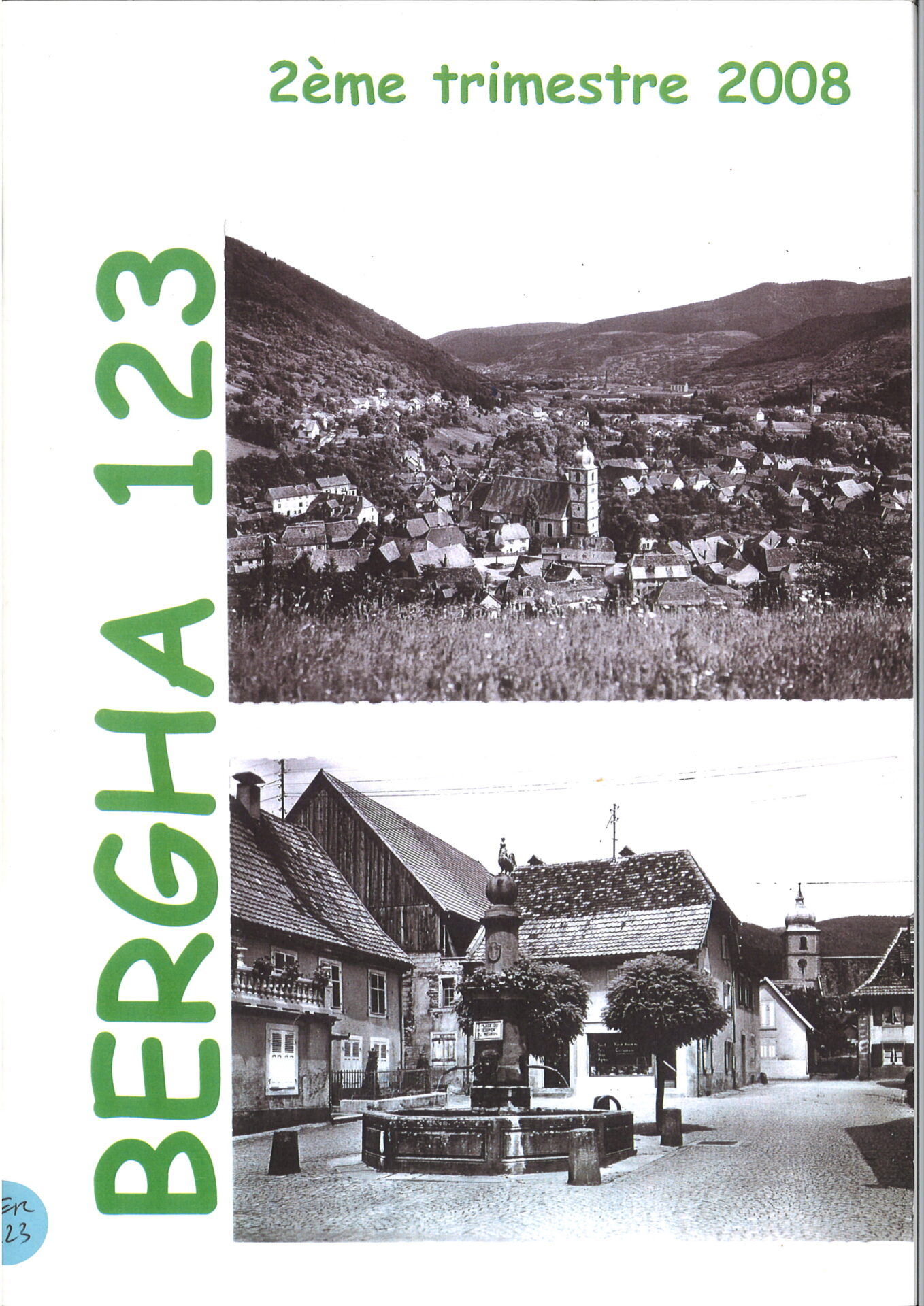 Bergha - Bulletin d'études et de recherches généalogiques en Haute-Alsace