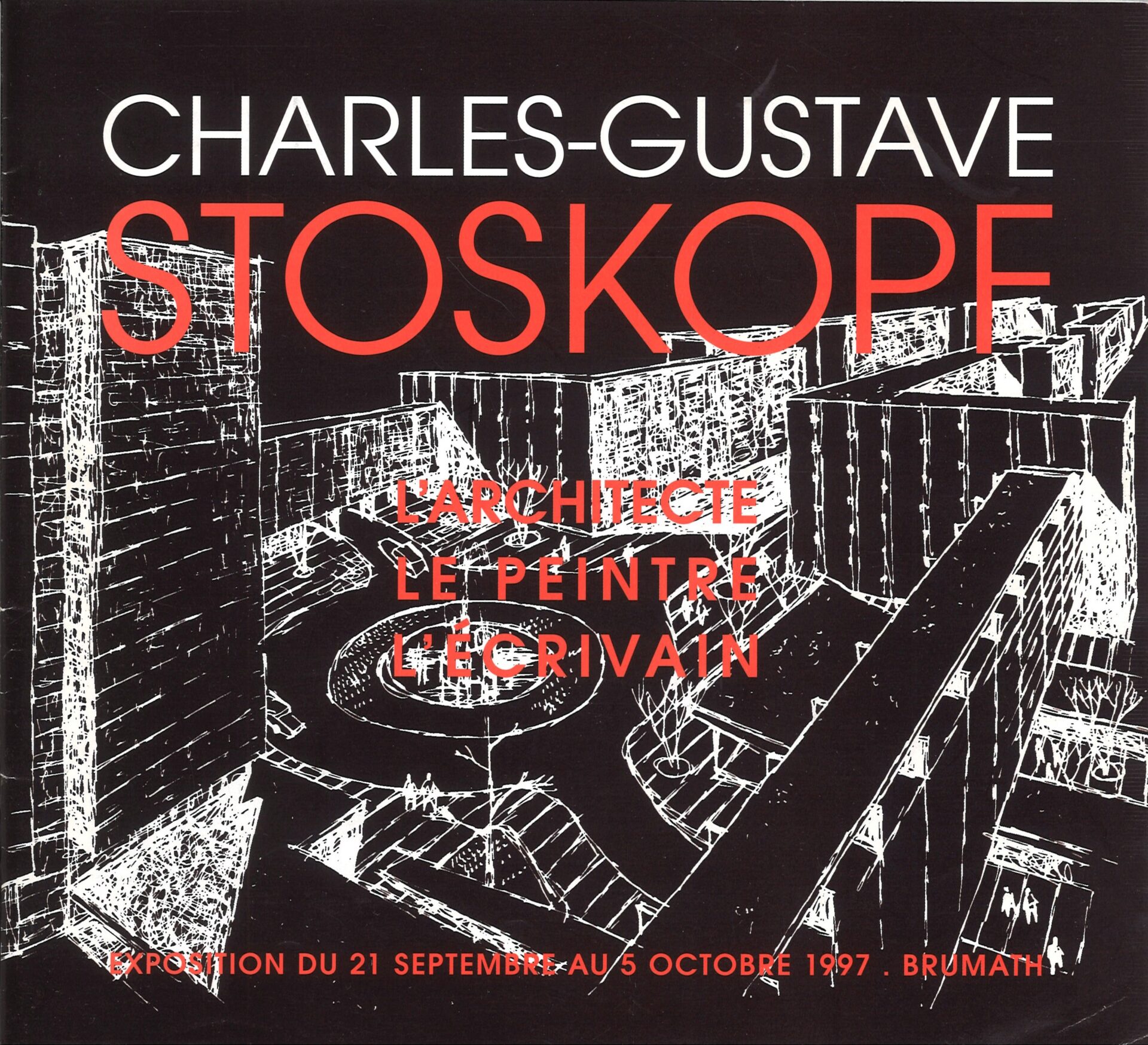 Charles-Gustave Stoskopf - L'architecte, le peintre, l'écrivain