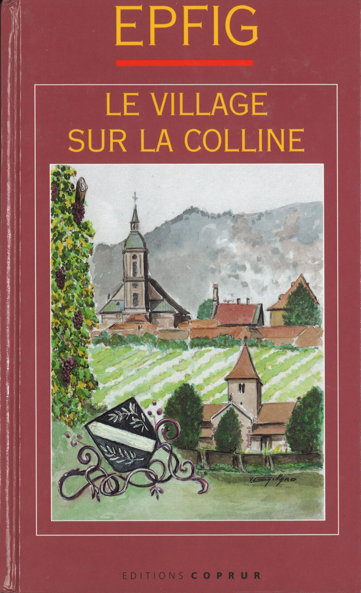 Epfig - Le village sur la colline