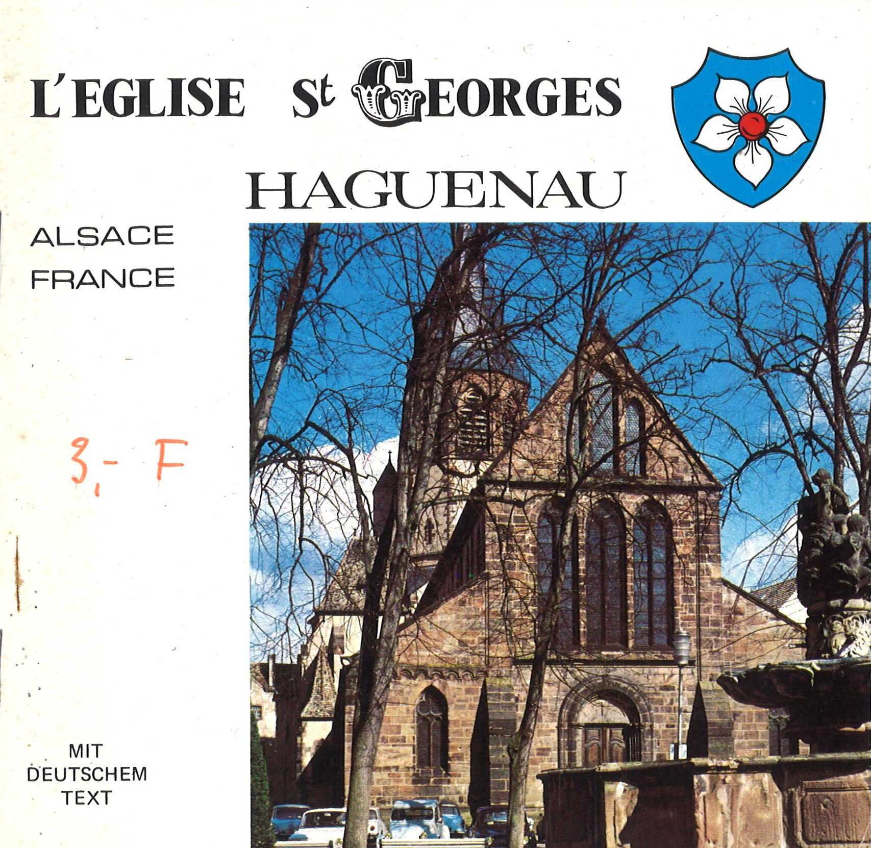 L'église St Georges - Haguenau