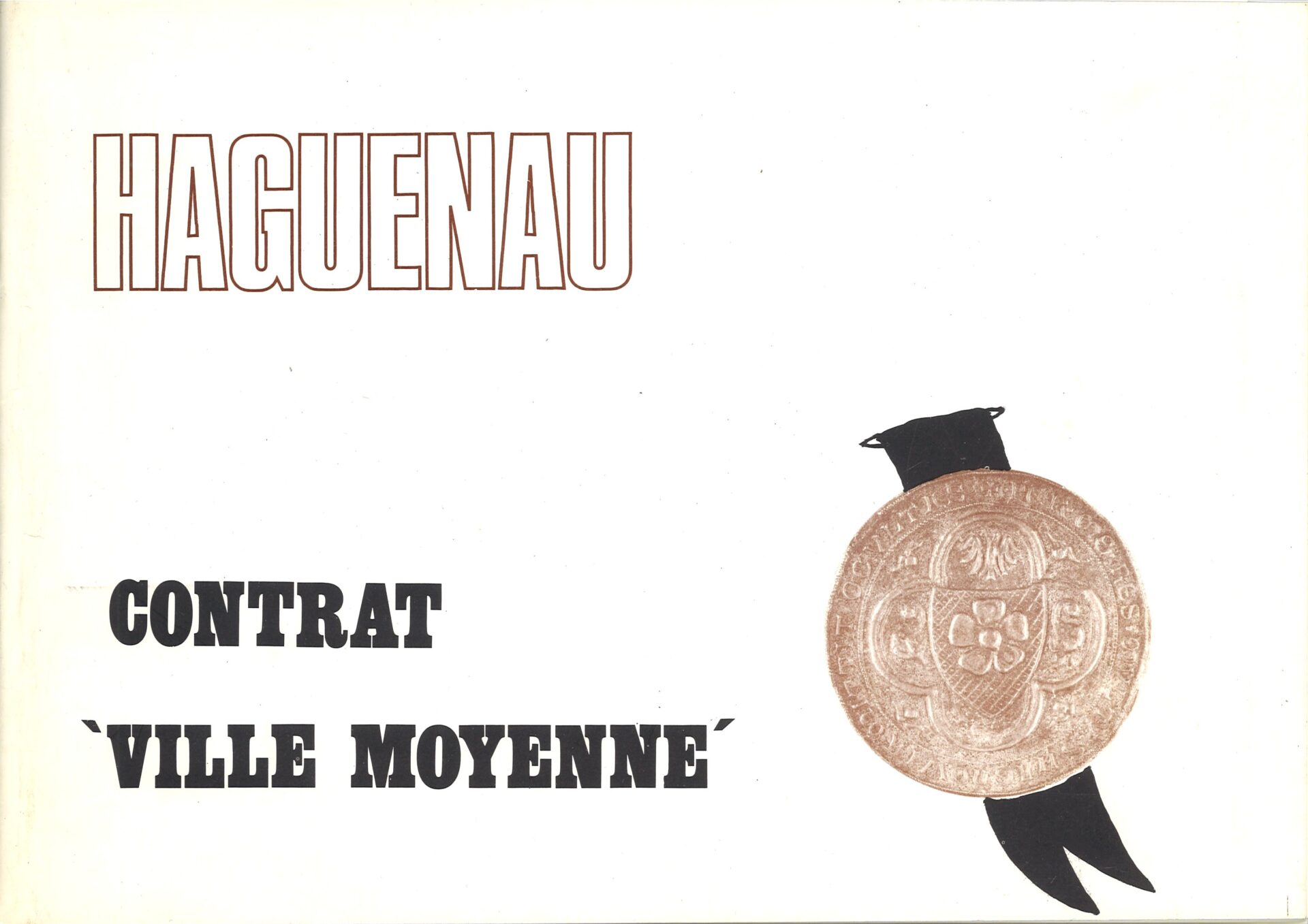 Haguenau - Contrat "ville moyenne"