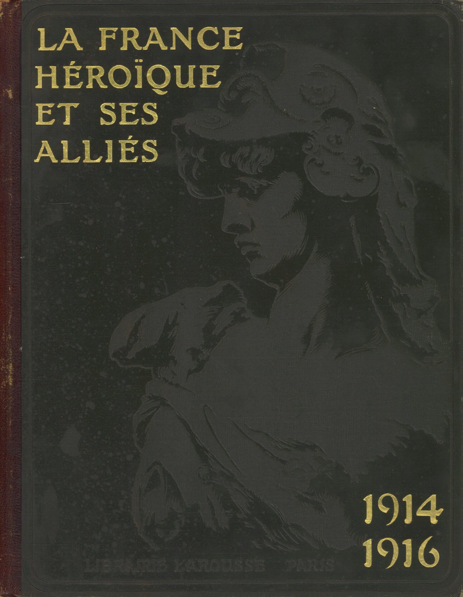 La France héroïque et ses alliés - Tome premier : 1914-1916 - Tome second : 1916-1919