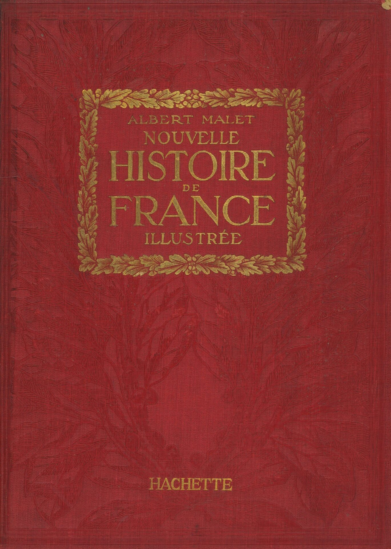 Nouvelle histoire de France illustrée