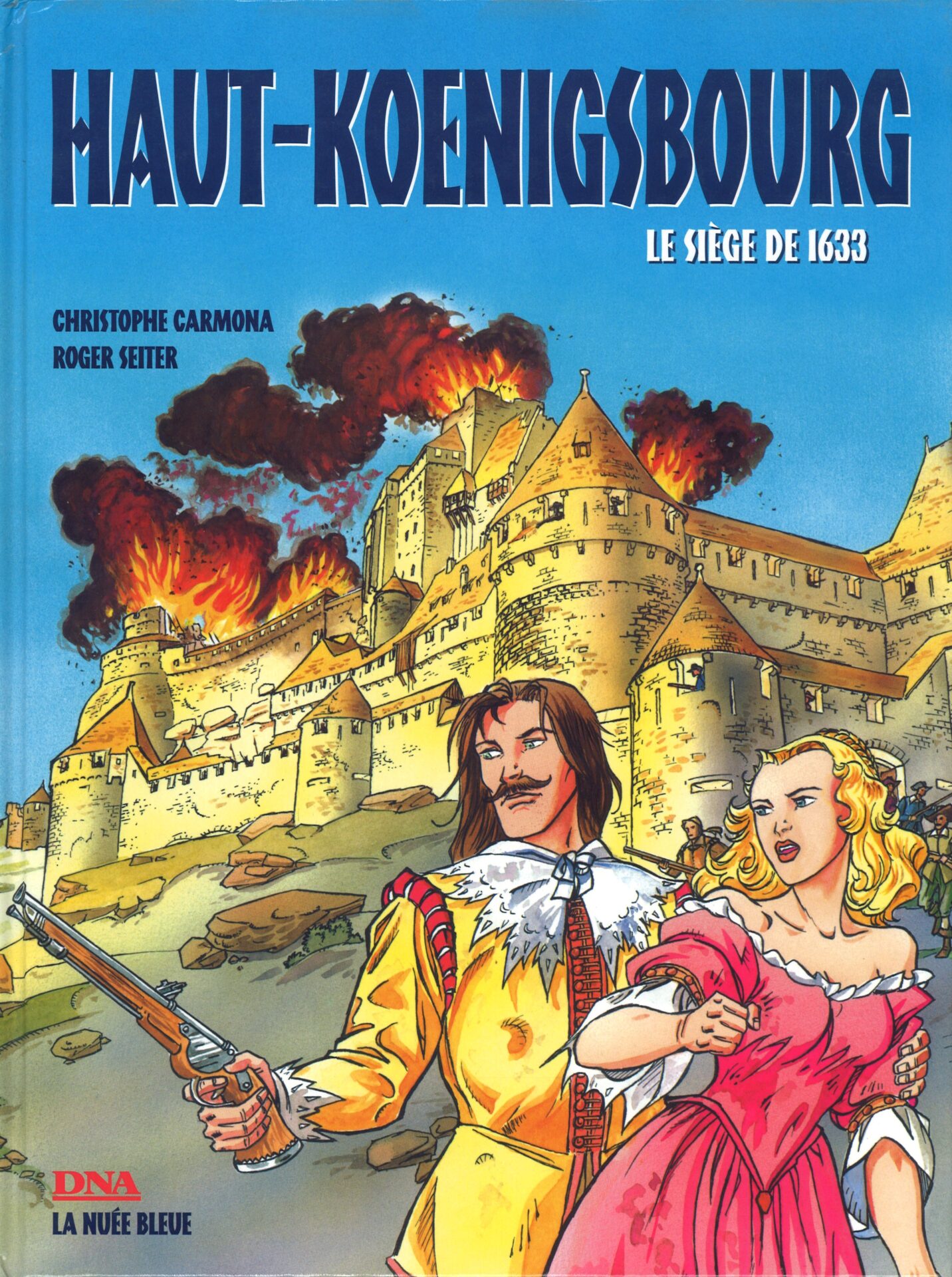 Haut-Koenigsbourg - Le siège de 1633