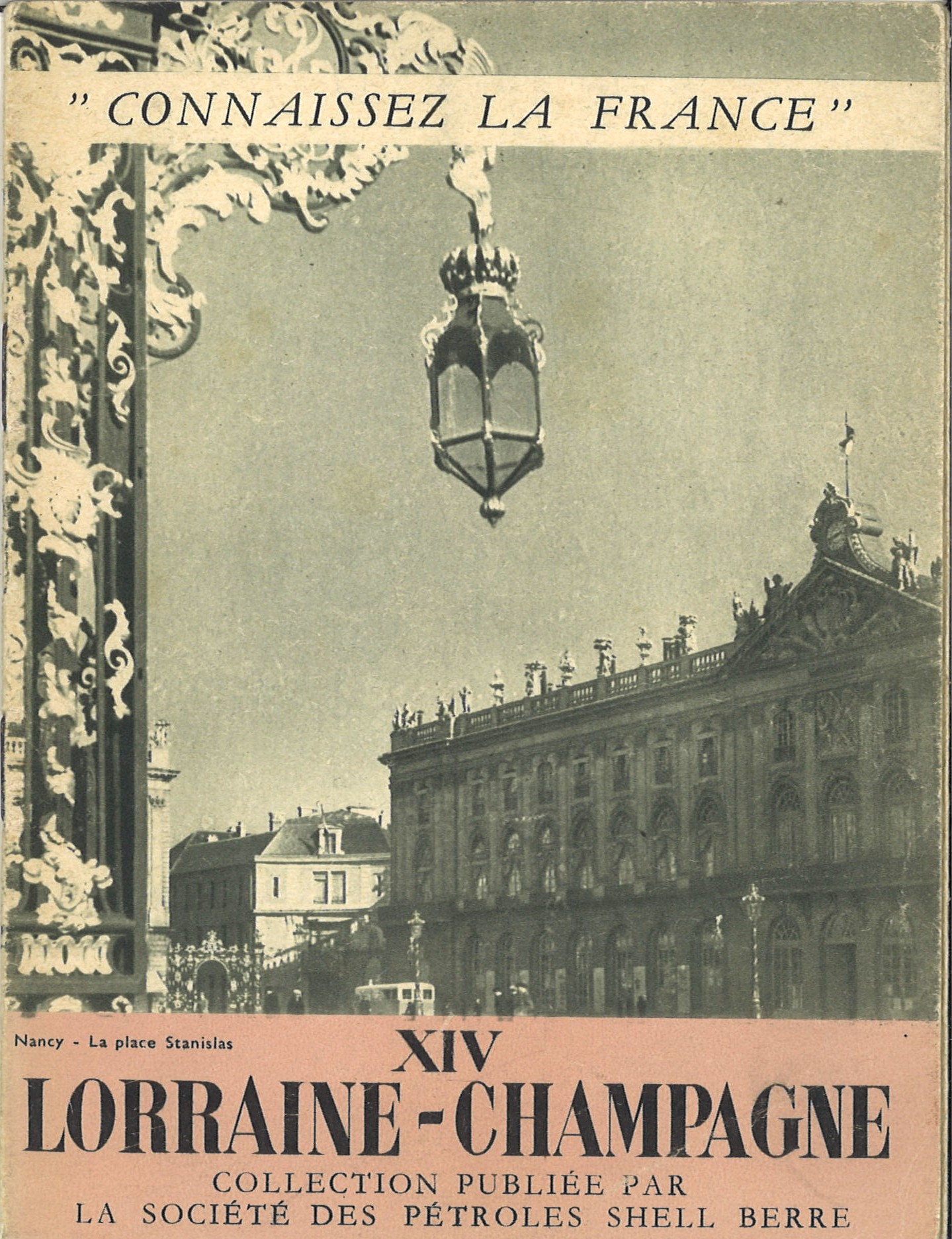 Lorraine-Champagne - "Connaissez la France"