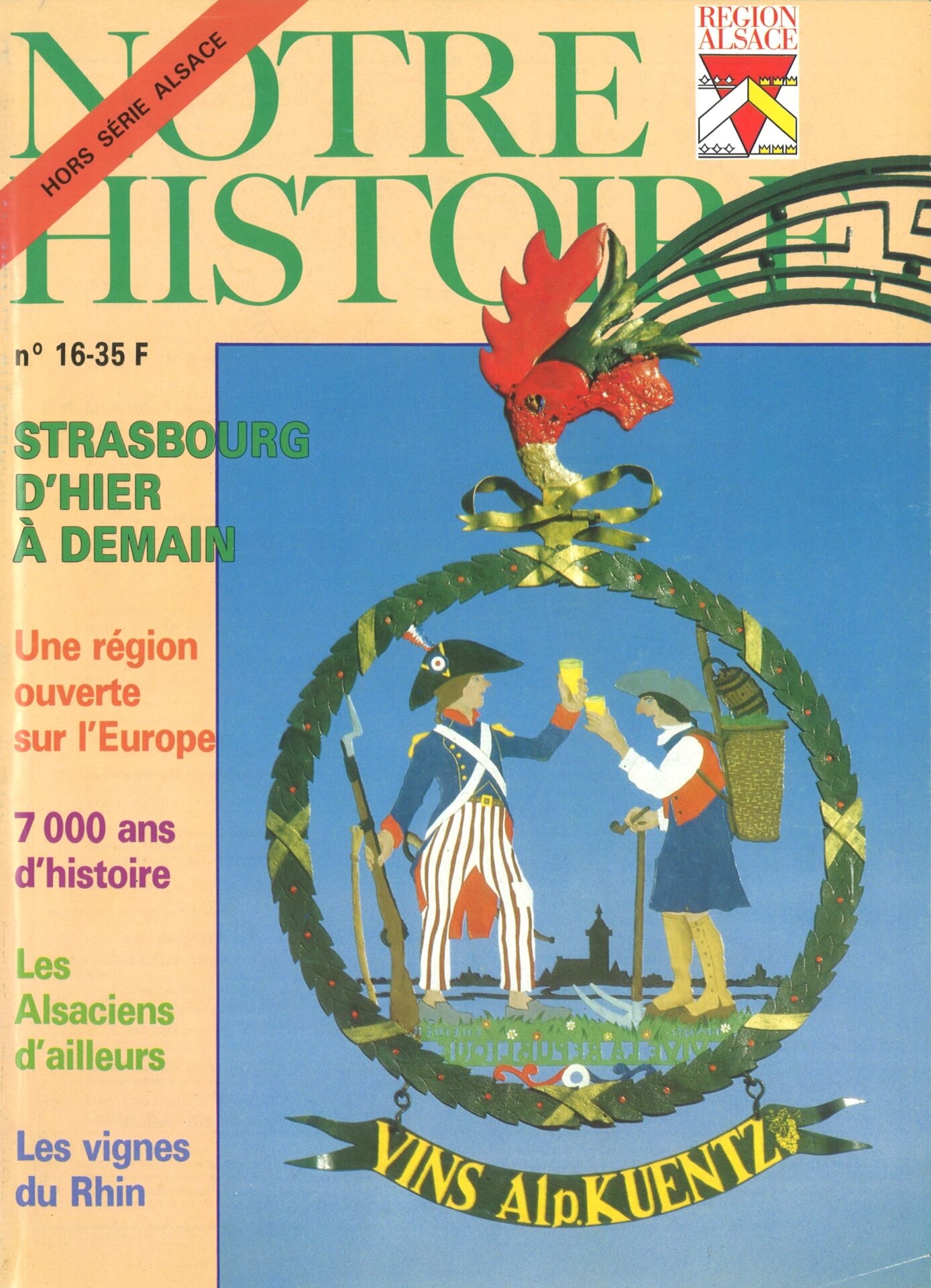 Notre Histoire - Hors série Alsace
