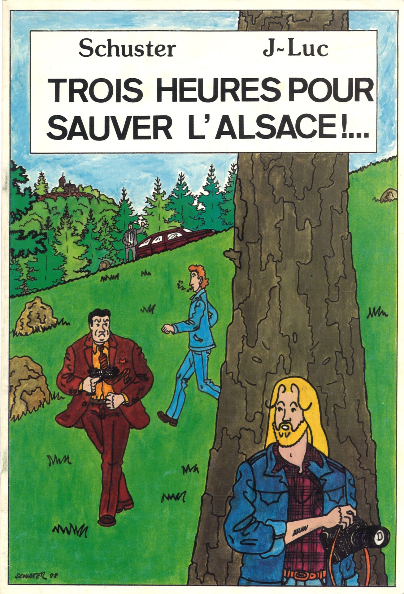 Trois heures pour sauver l'Alsace