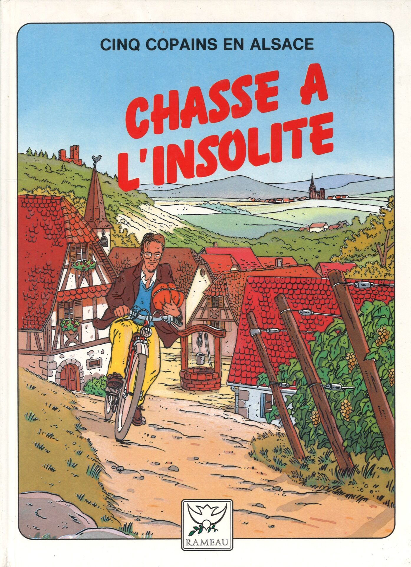 Cinq copains en Alsace - La chasse à l'insolite