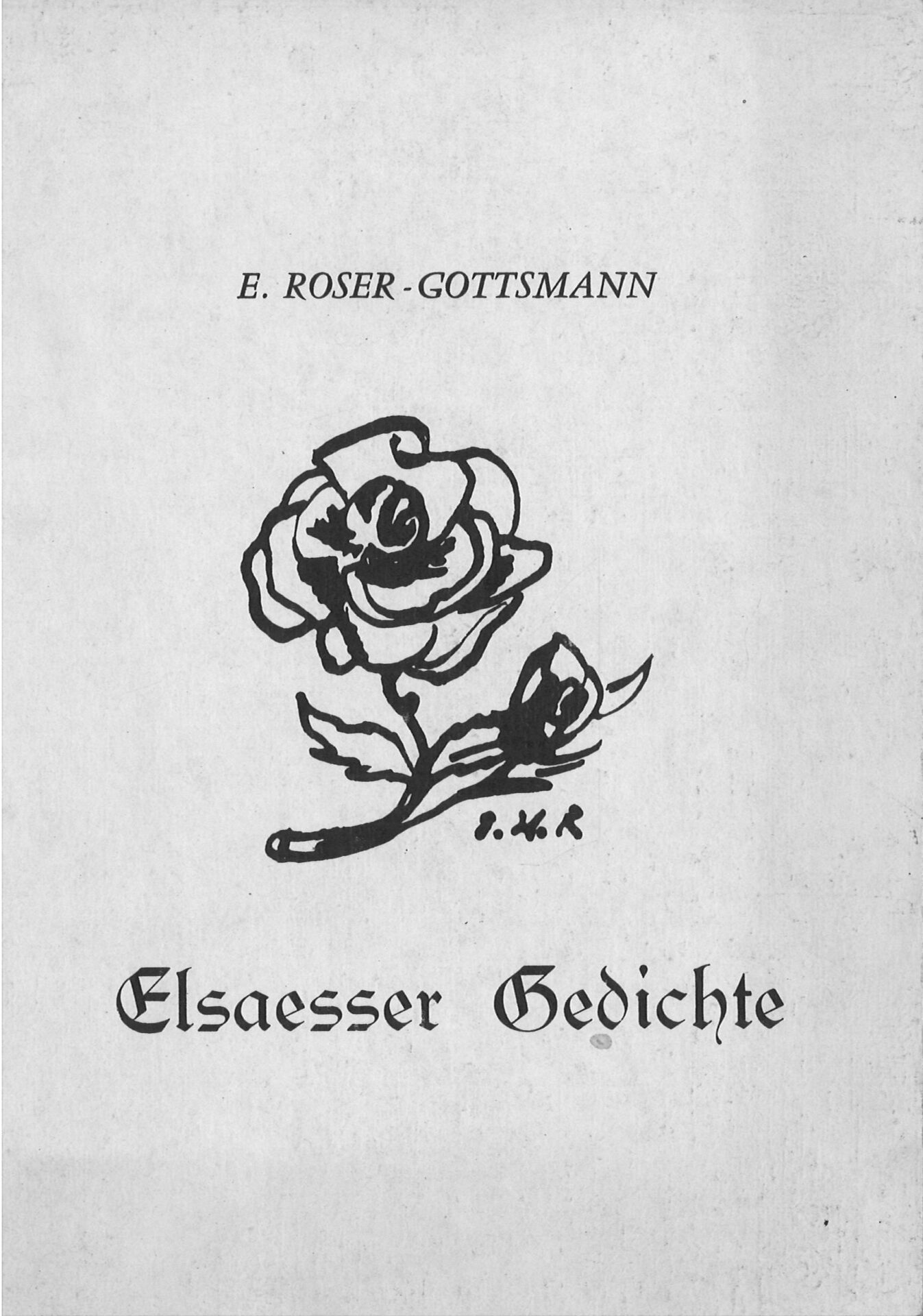 Elsaesser Gedichte