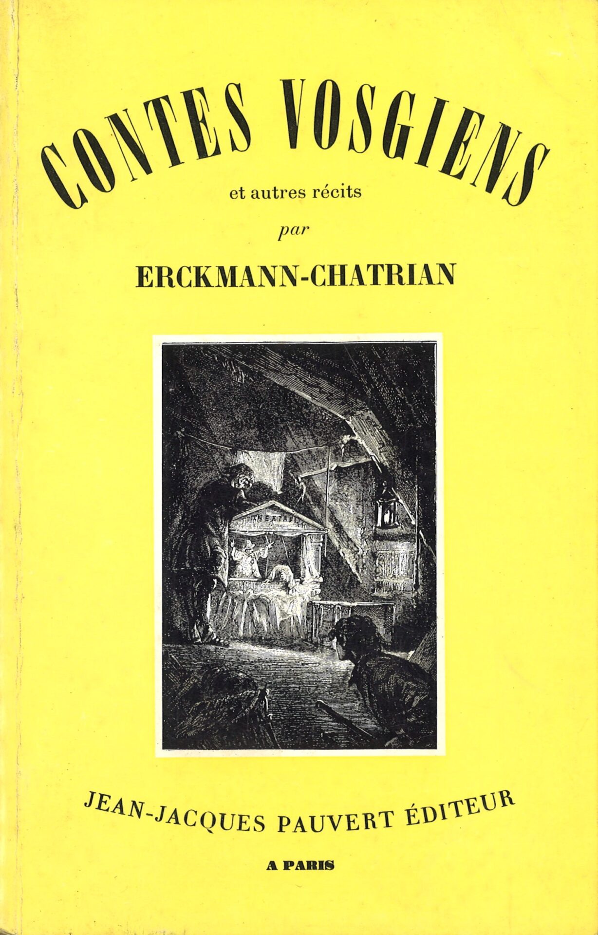 Contes Vosgiens et autres récits