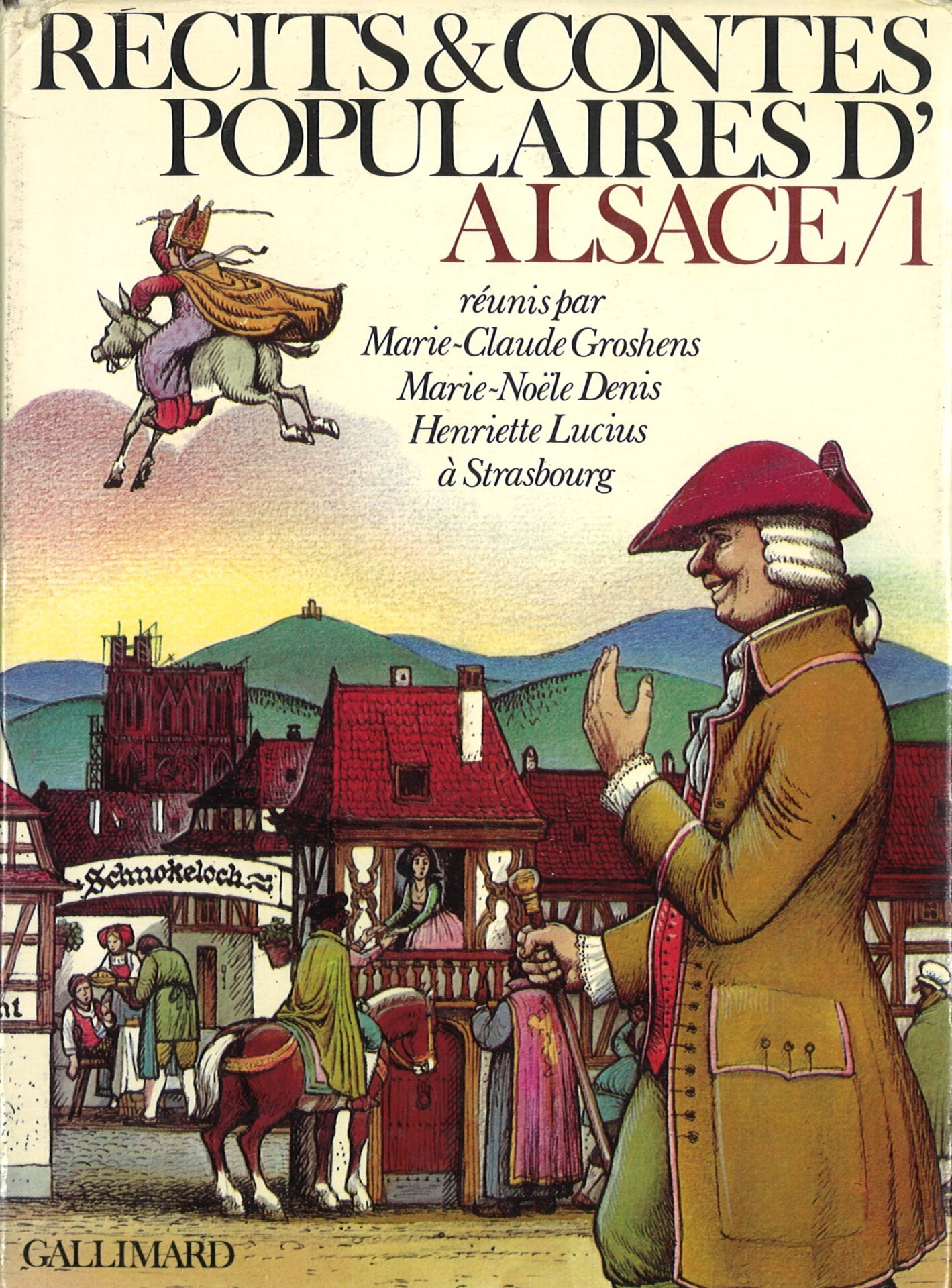 Récits & contes populaires d'Alsace - 1