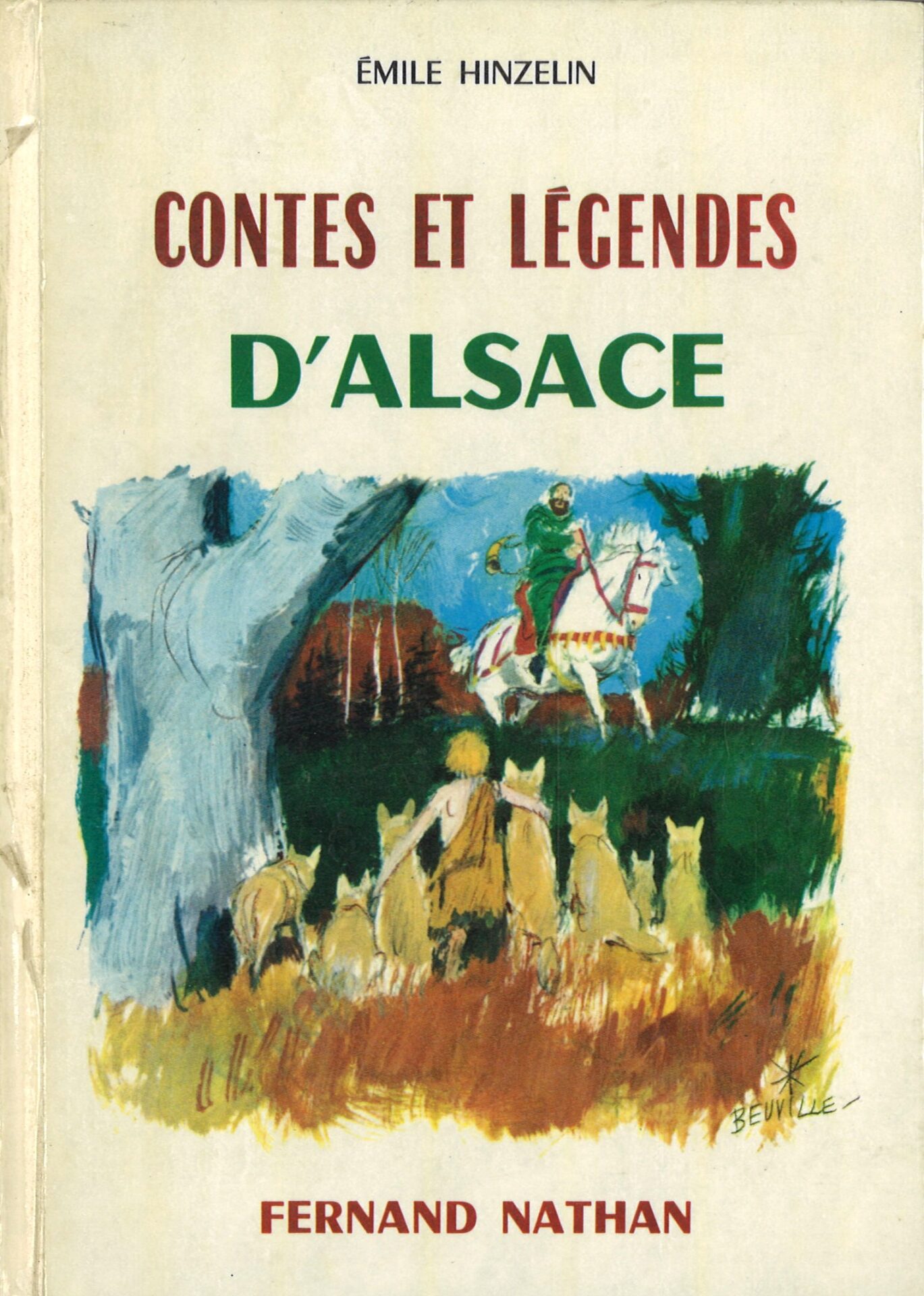 Contes et légendes d'Alsace