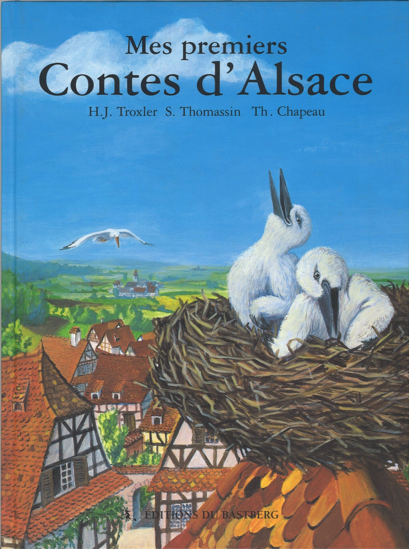 Mes premiers contes d'Alsace