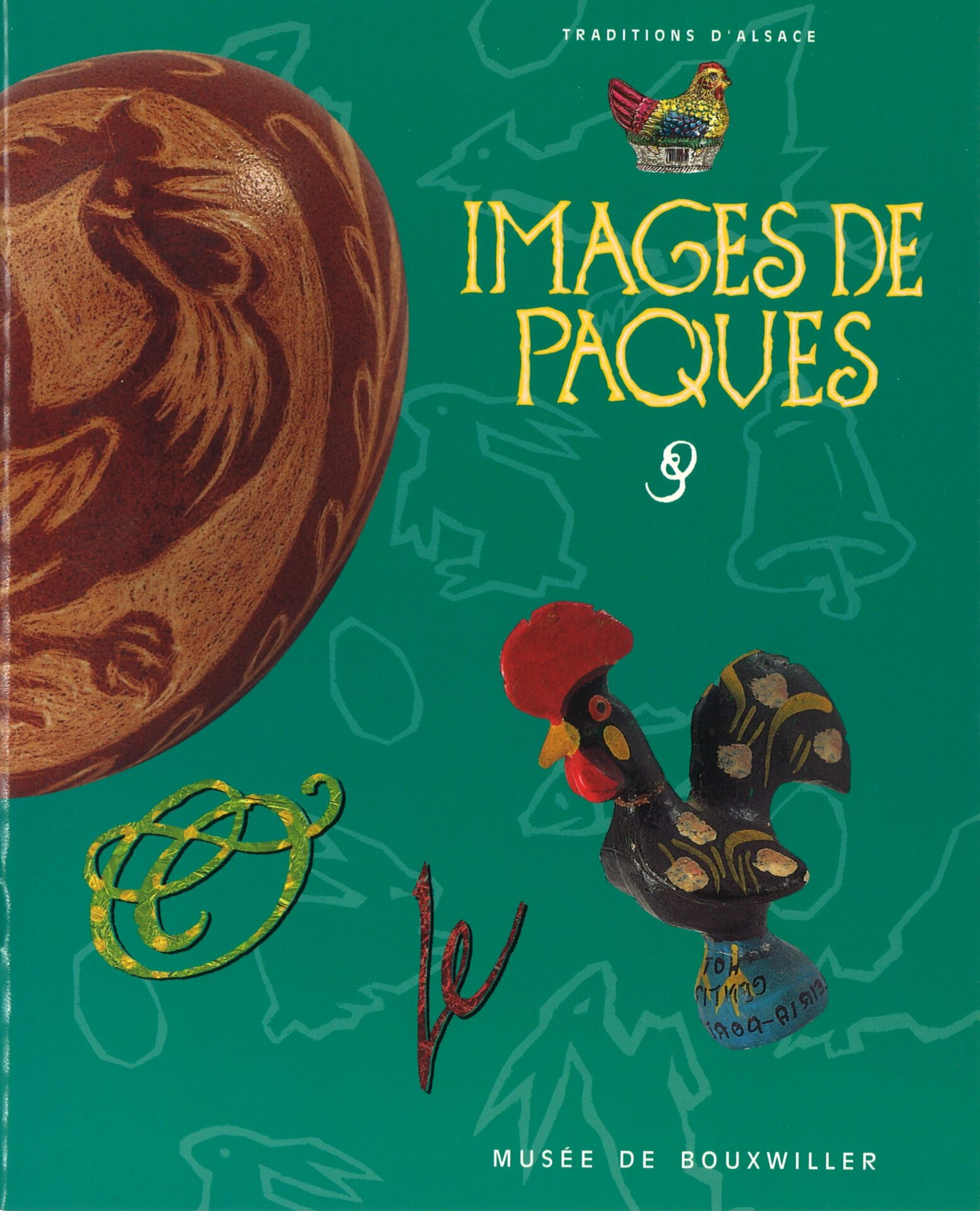Traditions d'Alsace - Images de Pâques