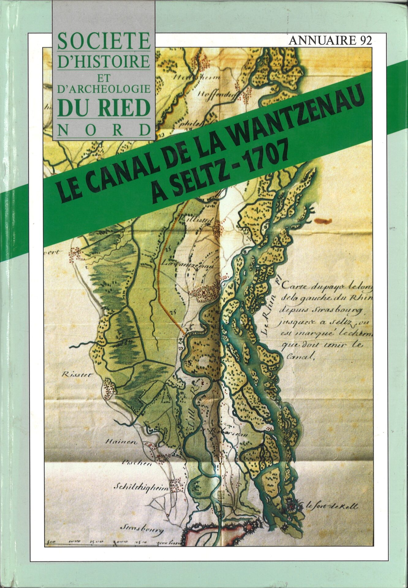 Annuaire de la Société d'Histoire et d'Archéologie du Ried-Nord
