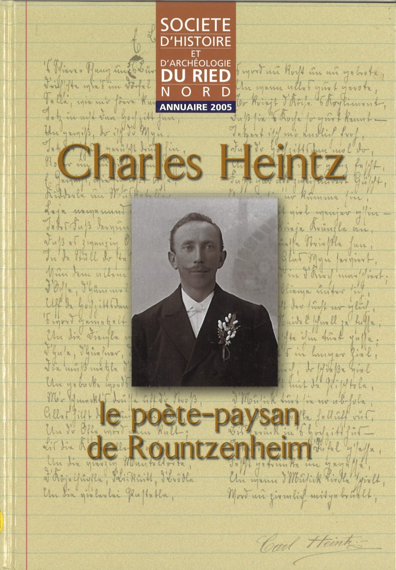 Annuaire de la Société d'Histoire et d'Archéologie du Ried-Nord