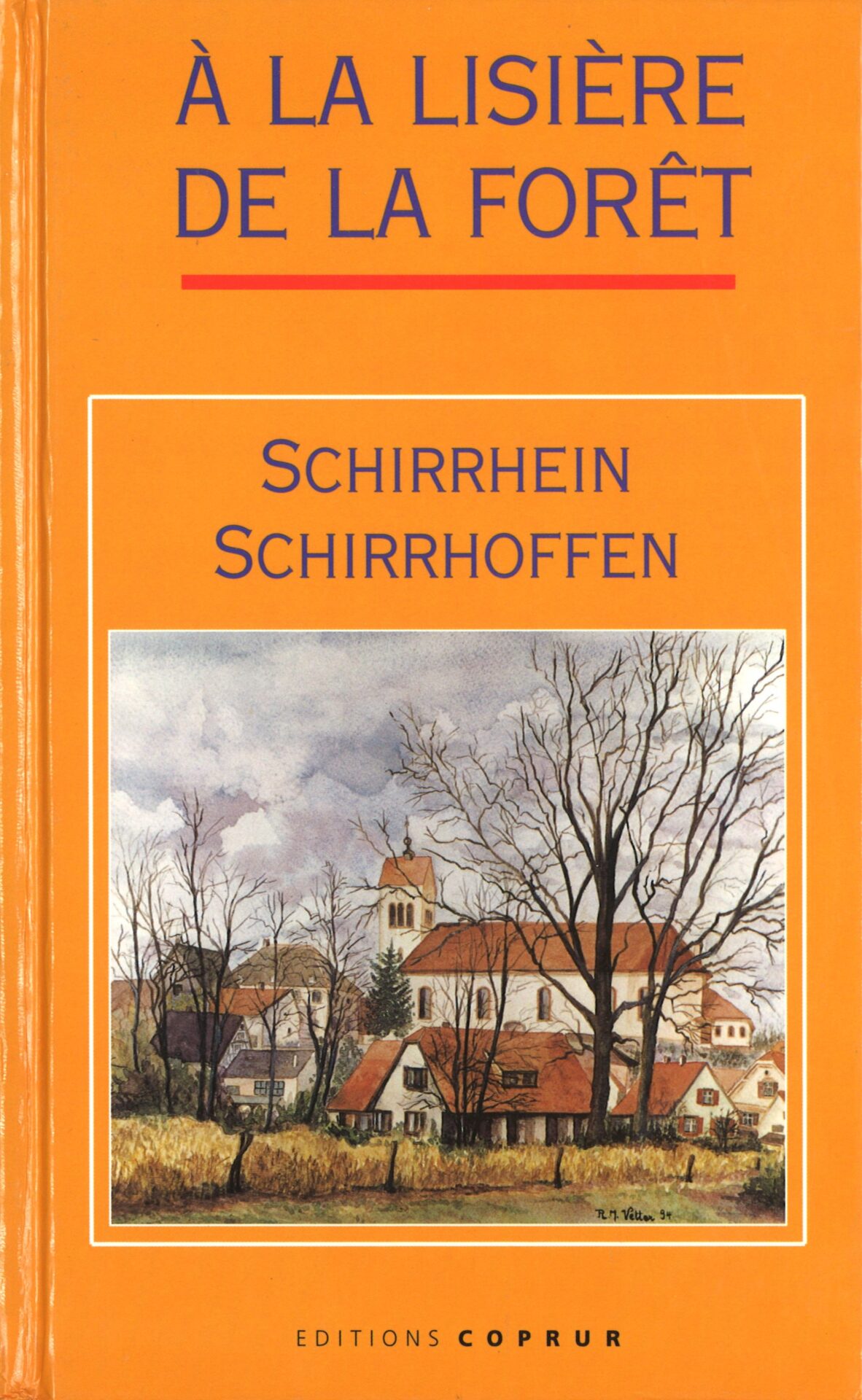 A la lisière de la forêt - Schirrhein - Schirrhofen