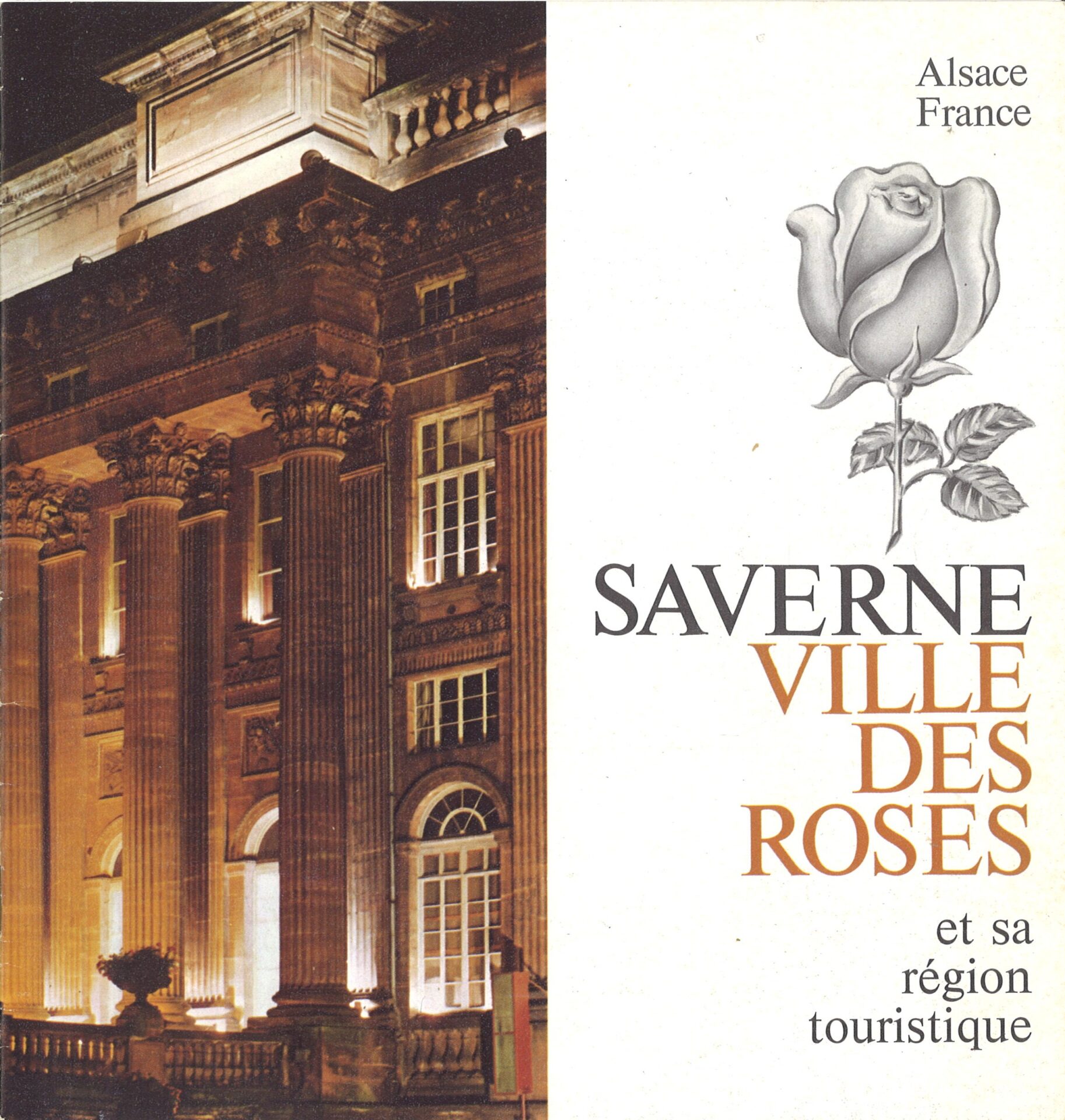 Saverne ville des roses, et sa région touristique