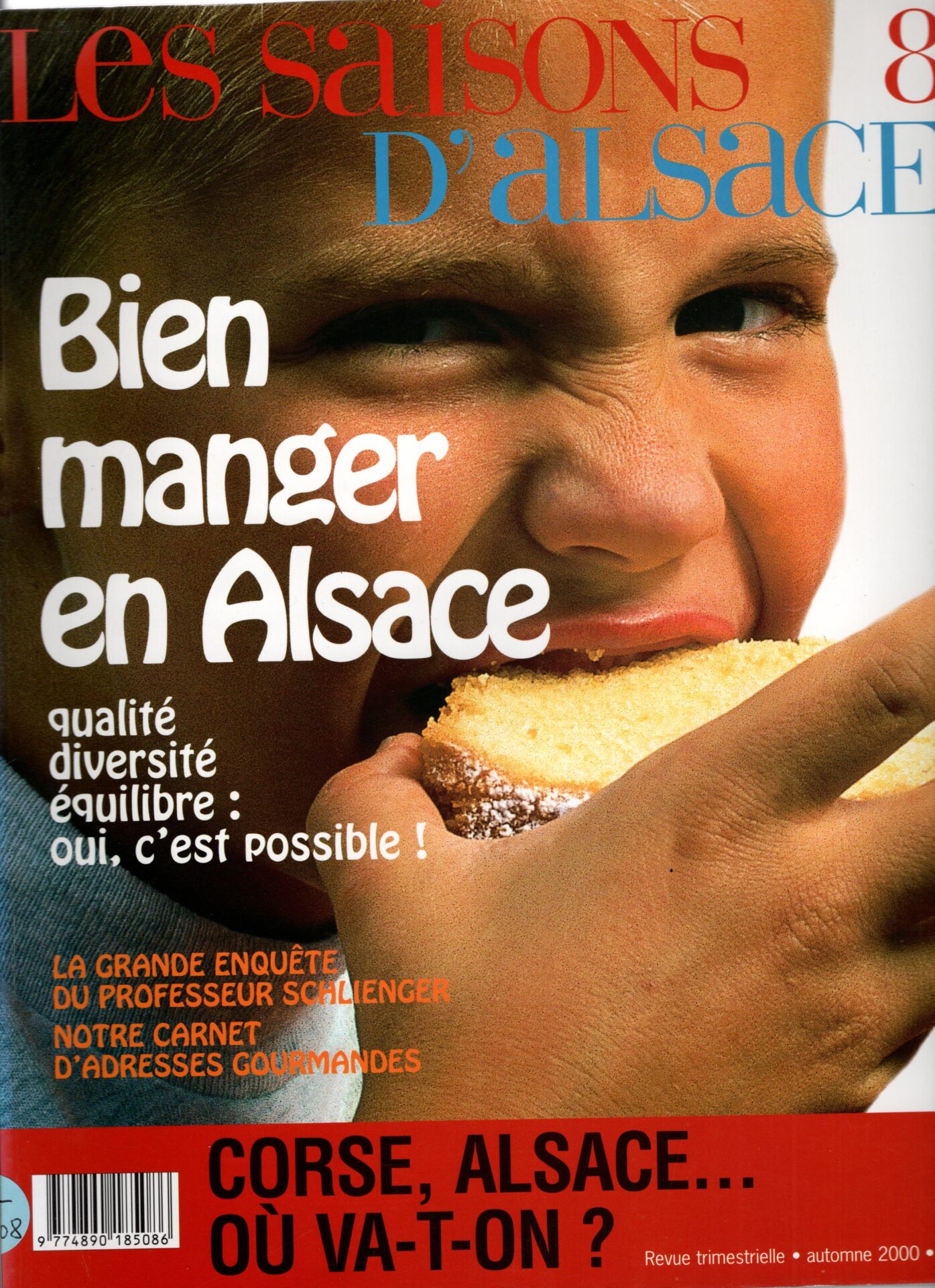 Les Saisons d'Alsace - Bien manger en Alsace, qualité, diversité, équilibre : oui, c'est possible !