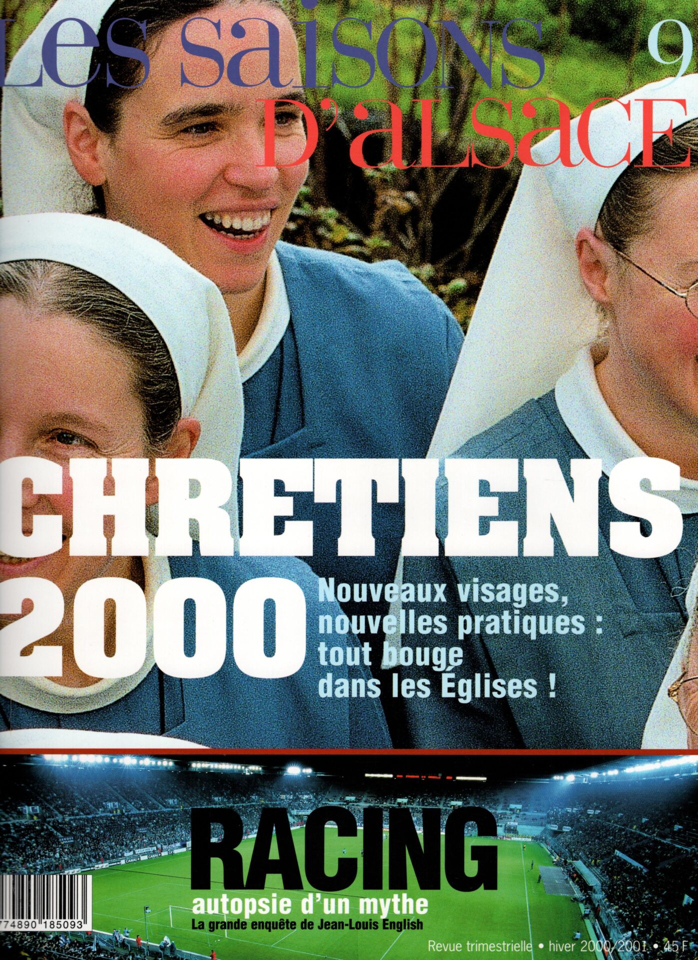 Les Saisons d'Alsace - Chrétiens 2000 - Racing