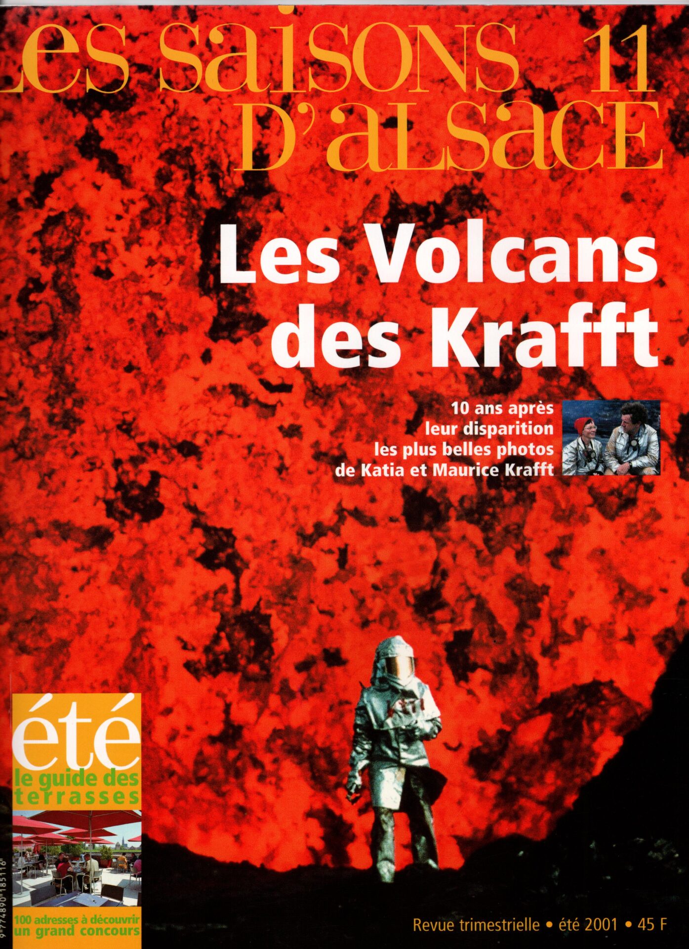 Les Saisons d'Alsace - Les volcans des Krafft