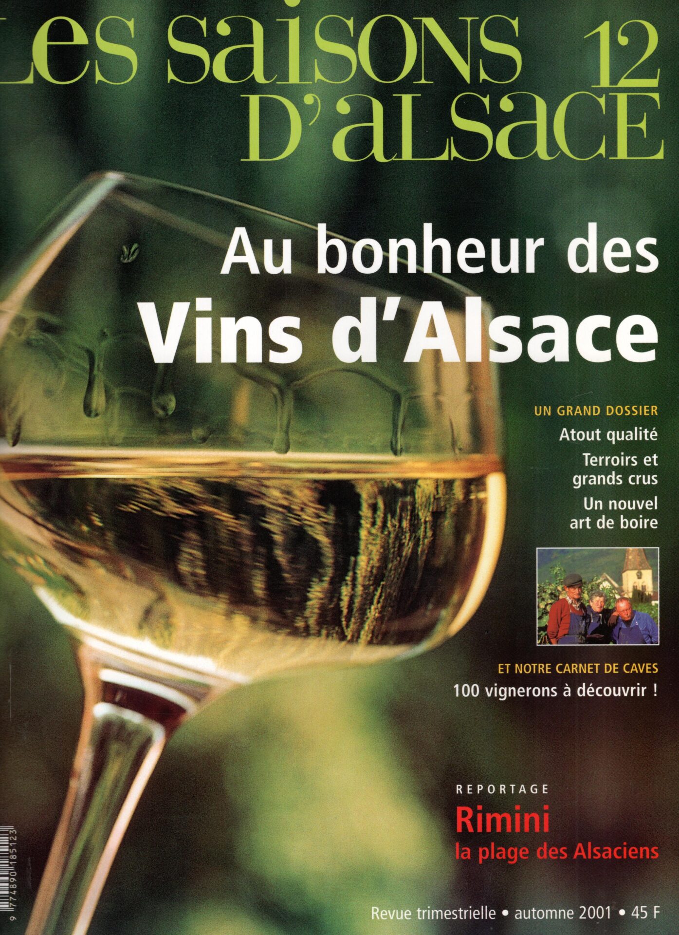 Les Saisons d'Alsace - Au bonheur des vins d'Alsace