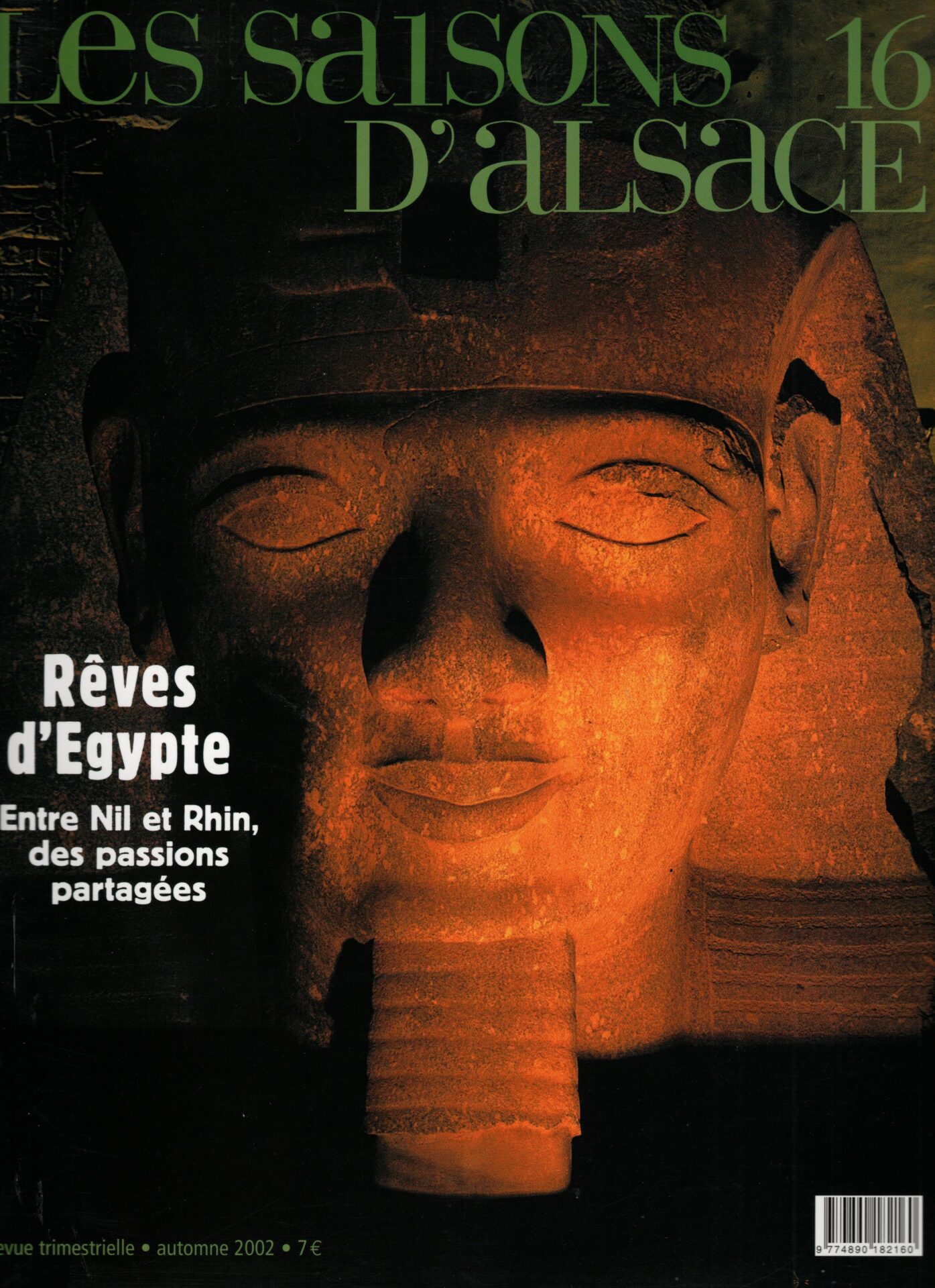 Les Saisons d'Alsace - Rêves d'Egypte, entre Nil et Rhin, des passions partagées