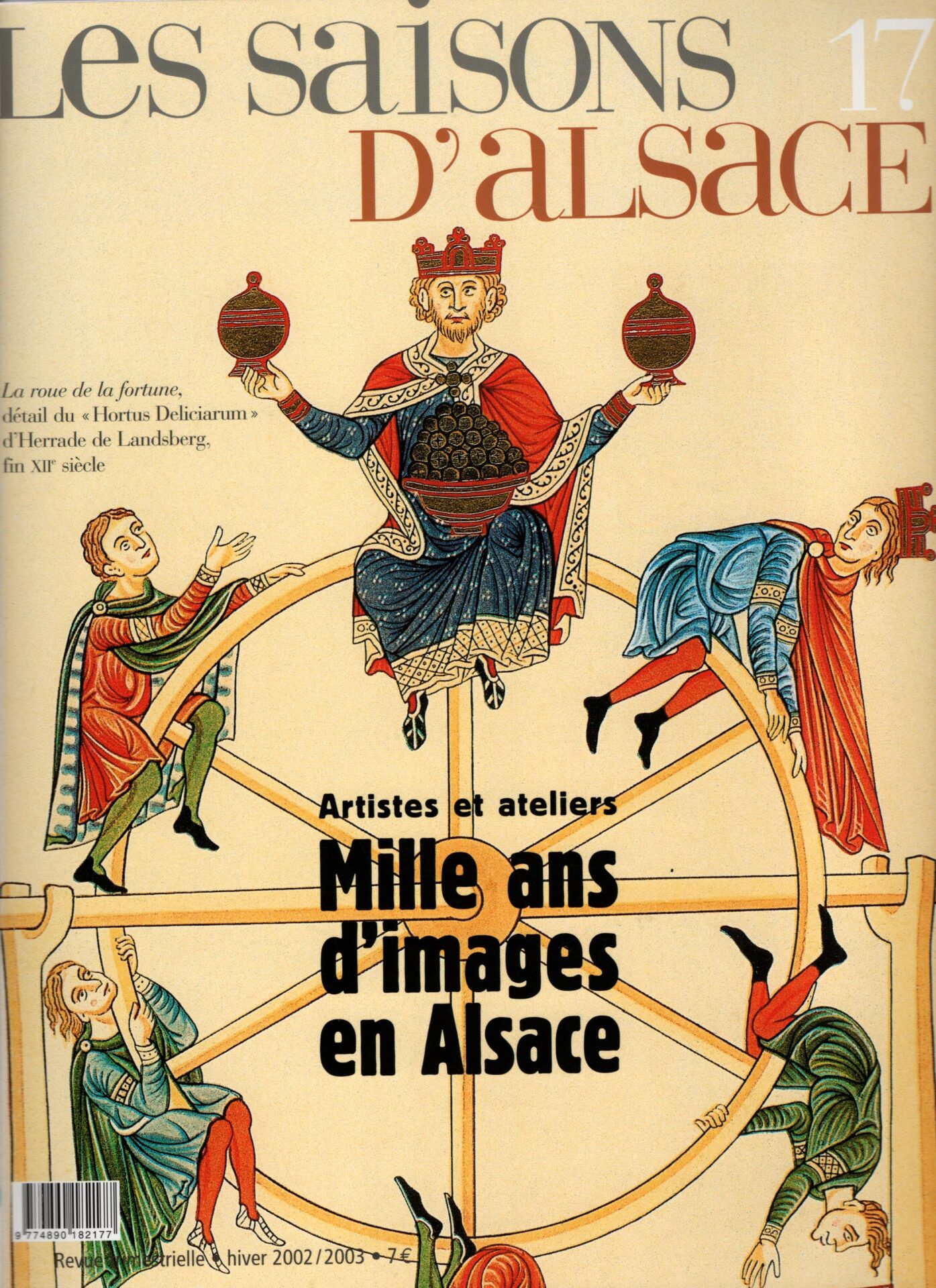 Les Saisons d'Alsace - Artistes et ateliers, Mille ans d'images en Alsace