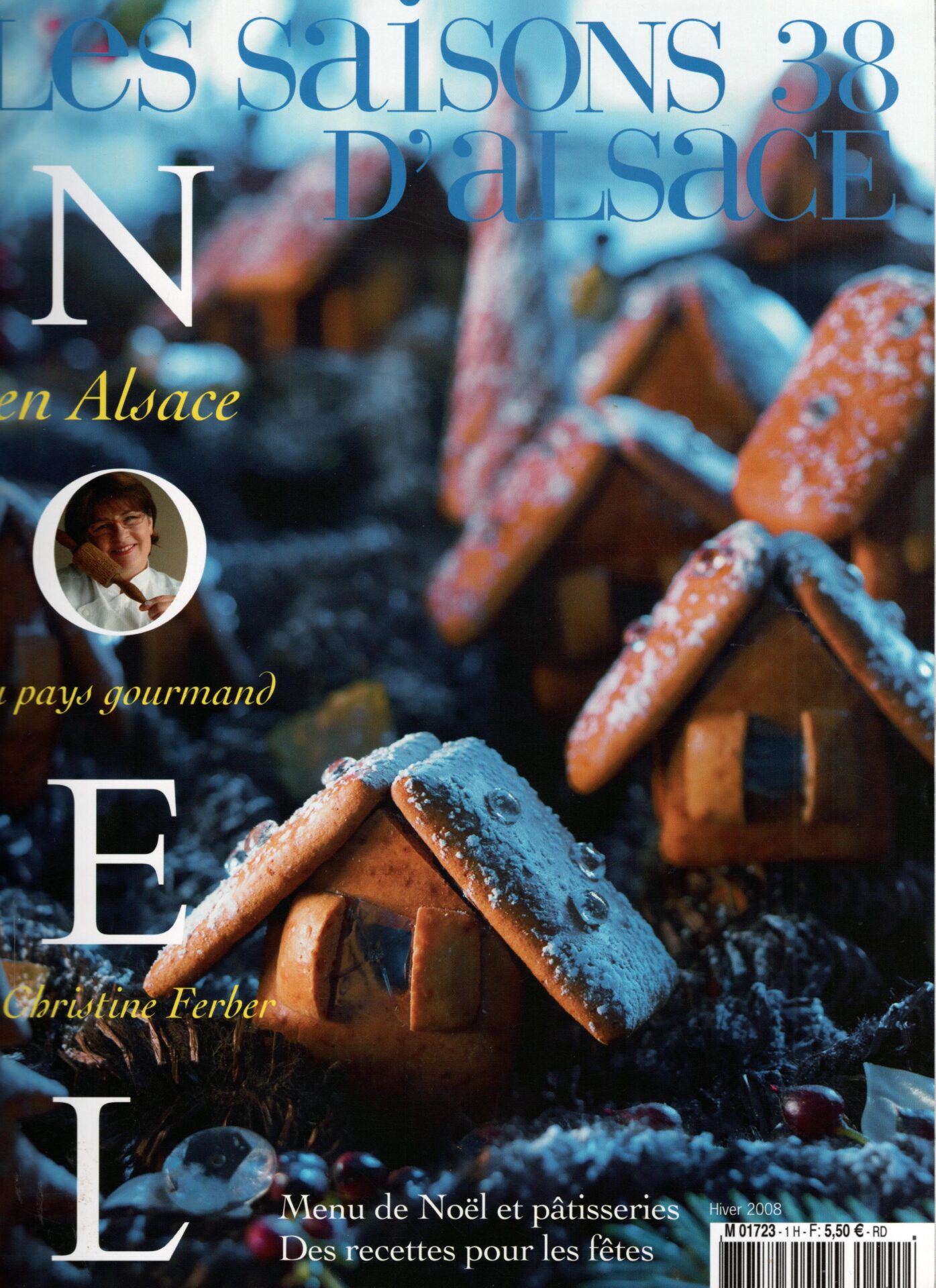 Les Saisons d'Alsace - Noël en Alsace au pays gourmand de Christine Ferber