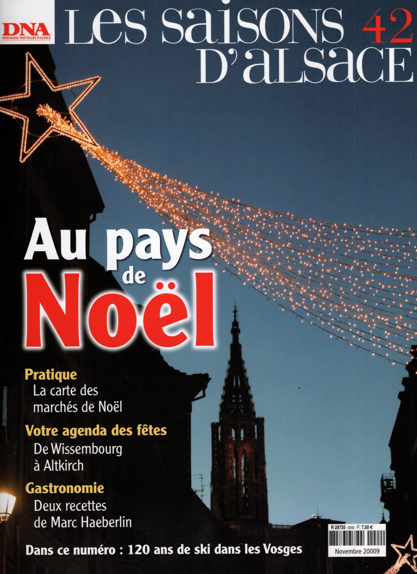 Les Saisons d'Alsace - Au pays de Noël