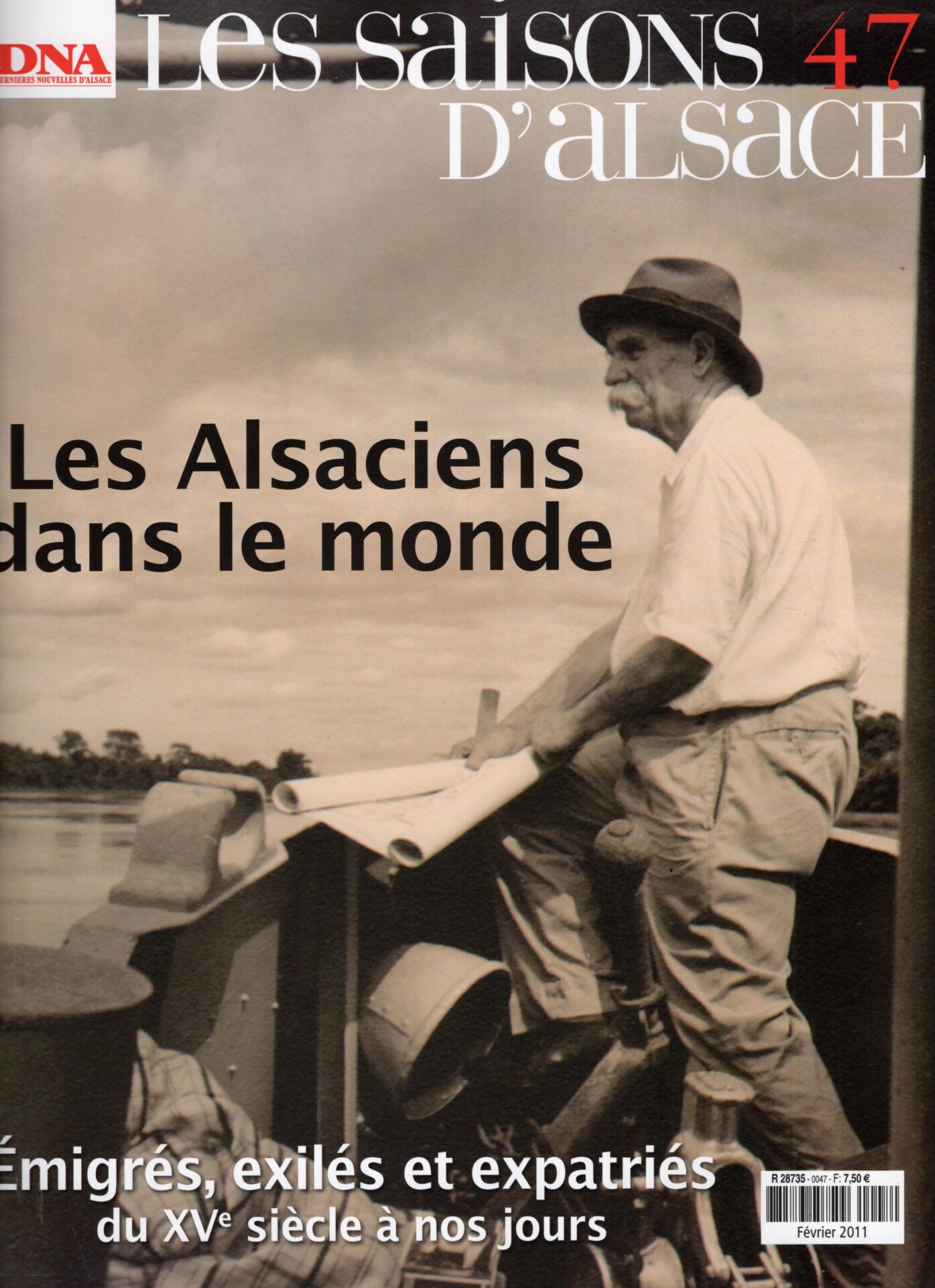 Les Saisons d'Alsace - Les Alsaciens dans le monde, émigrés, exilés et expatriés du XVème siècle à nos jours